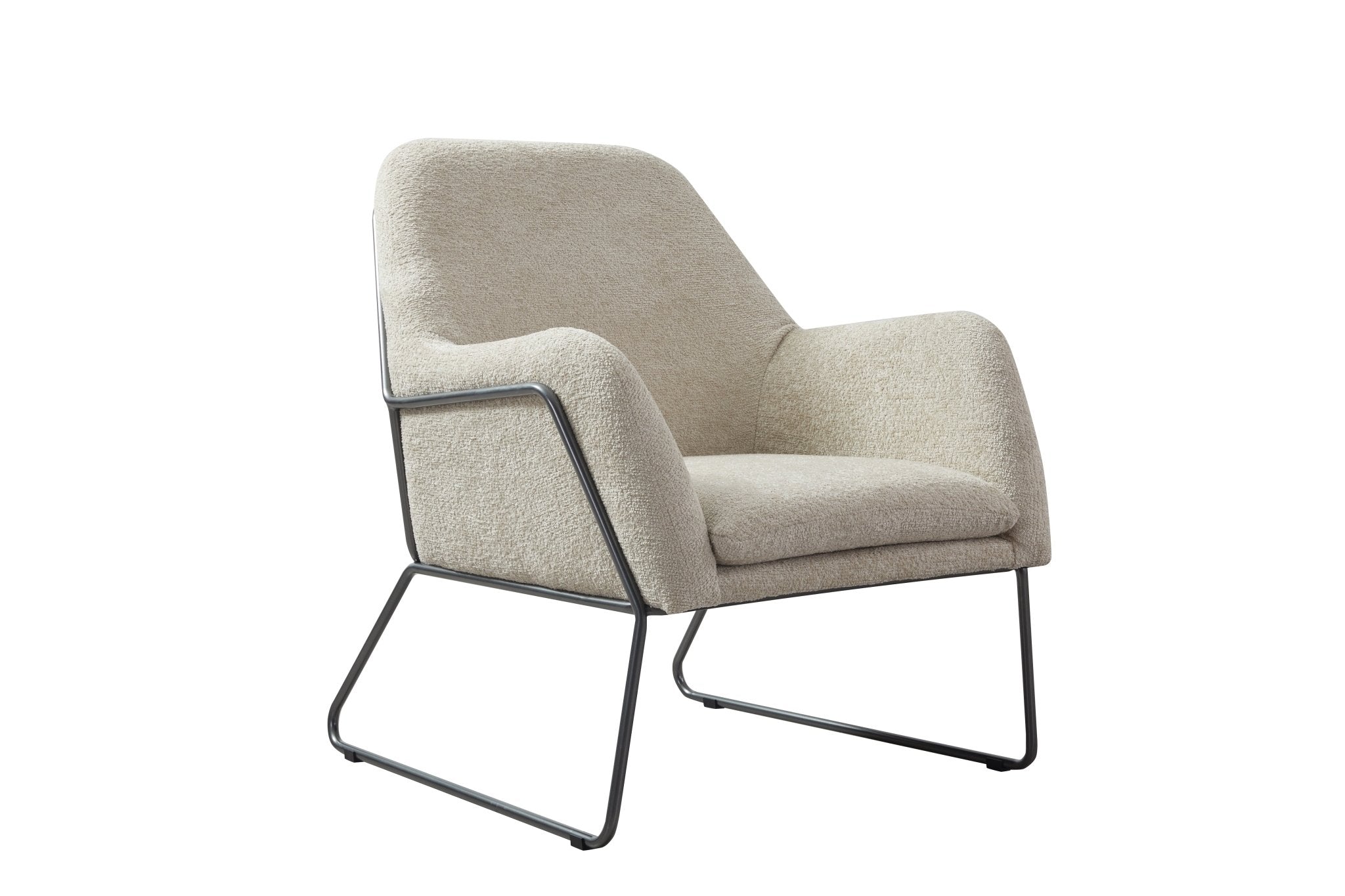 Iscaro Biege Arm Chair