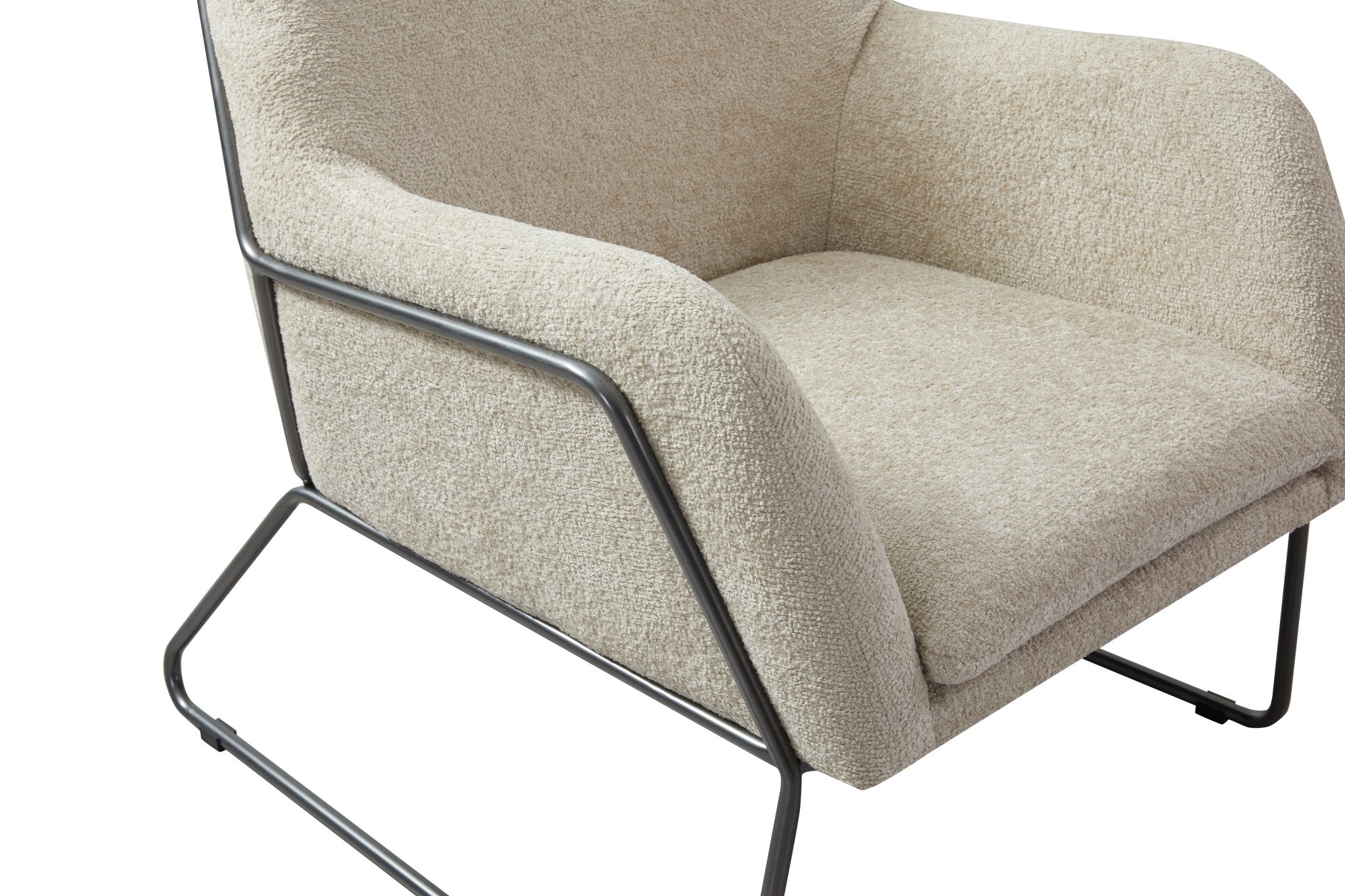 Iscaro Biege Arm Chair