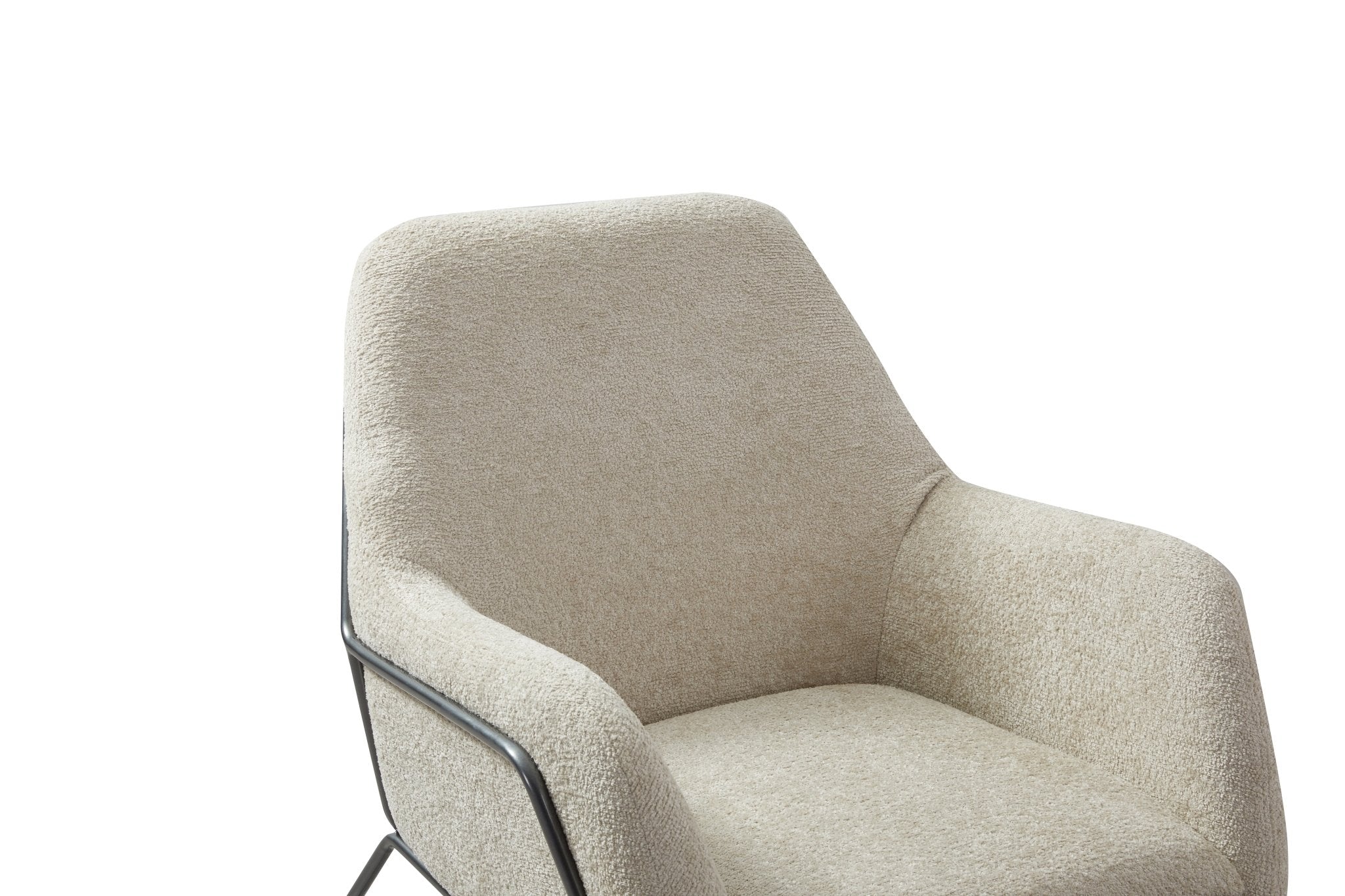 Iscaro Biege Arm Chair