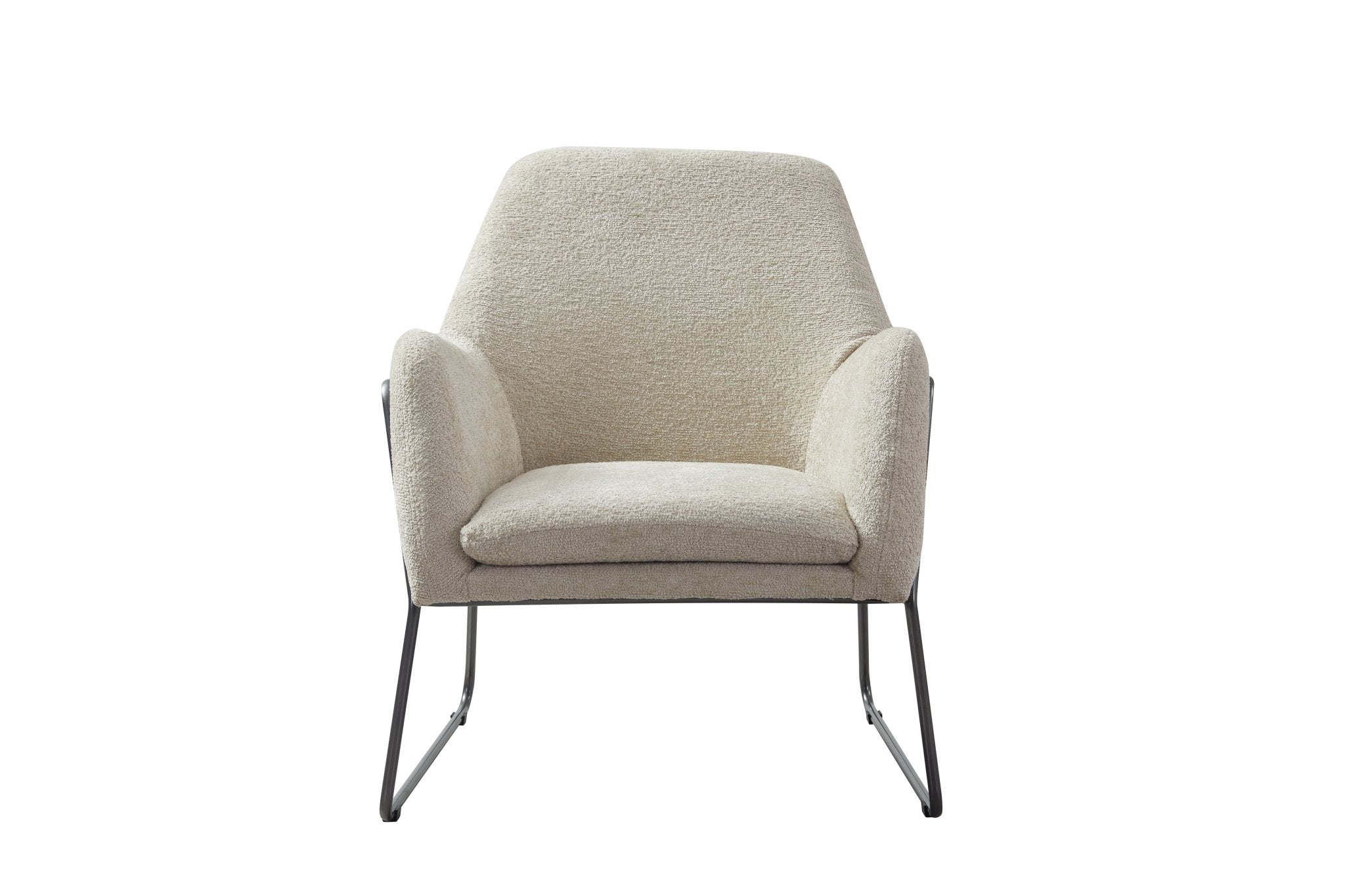 Iscaro Biege Arm Chair