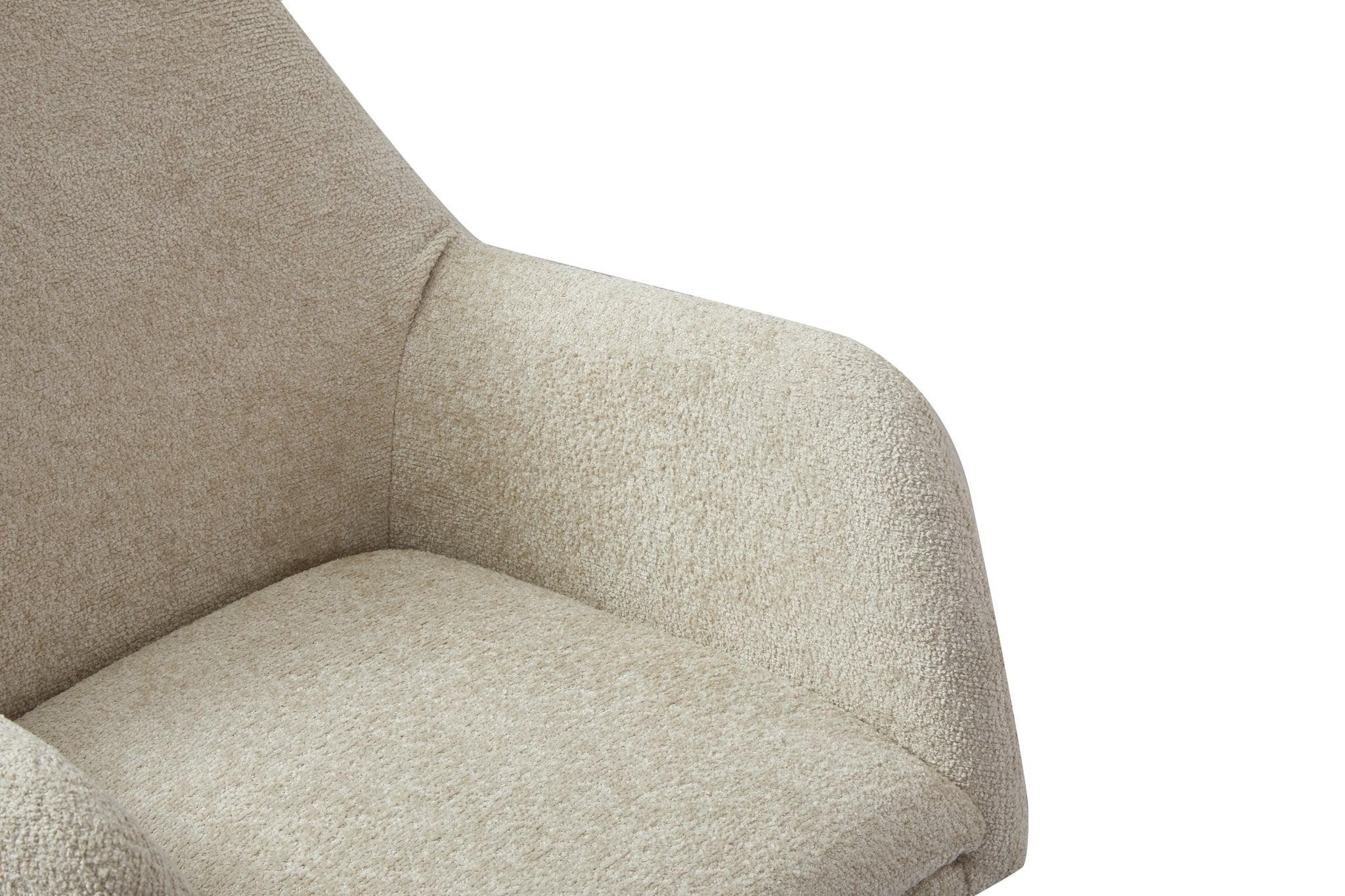 Iscaro Biege Arm Chair
