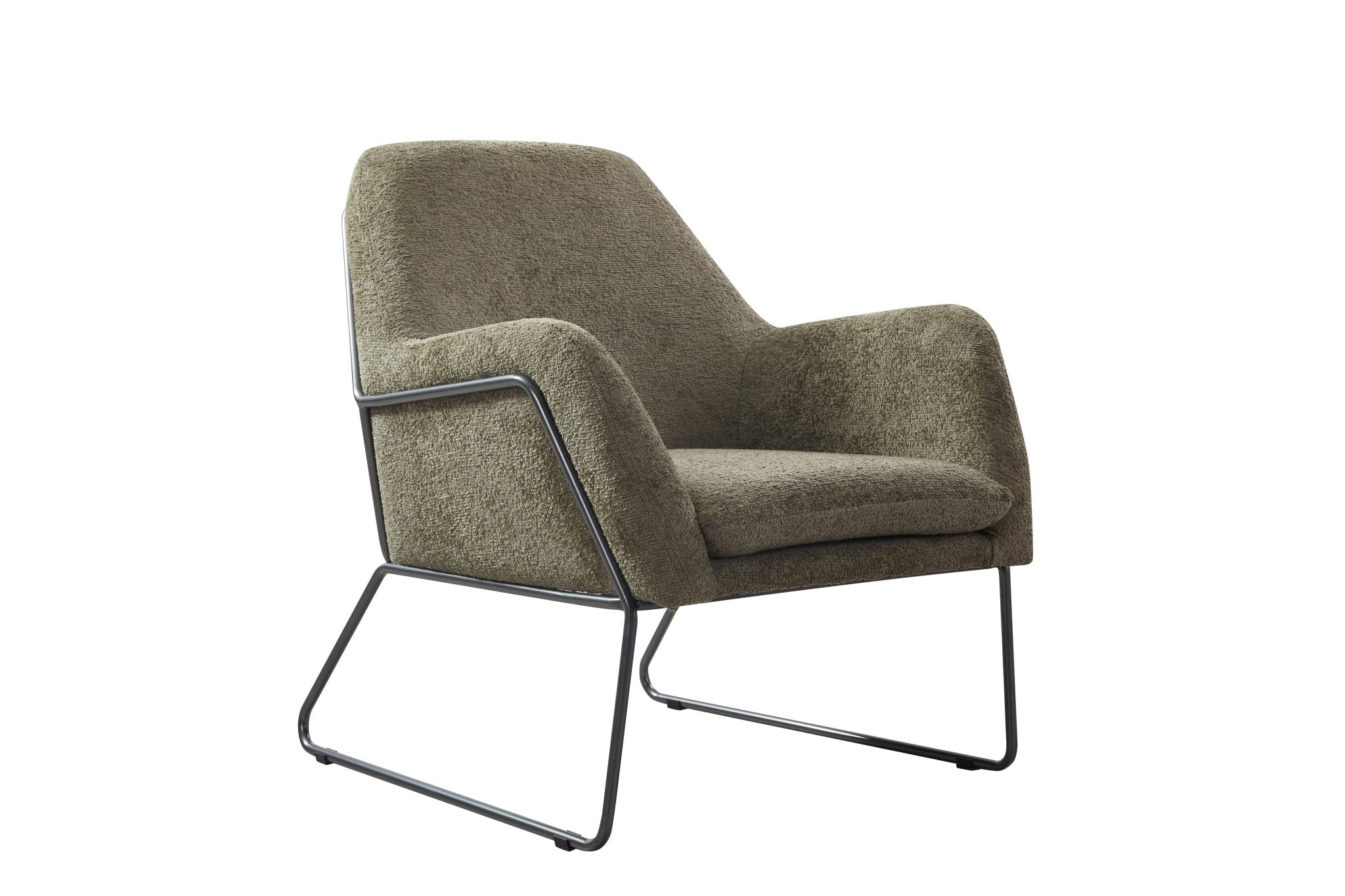 Iscaro Olive Arm Chair