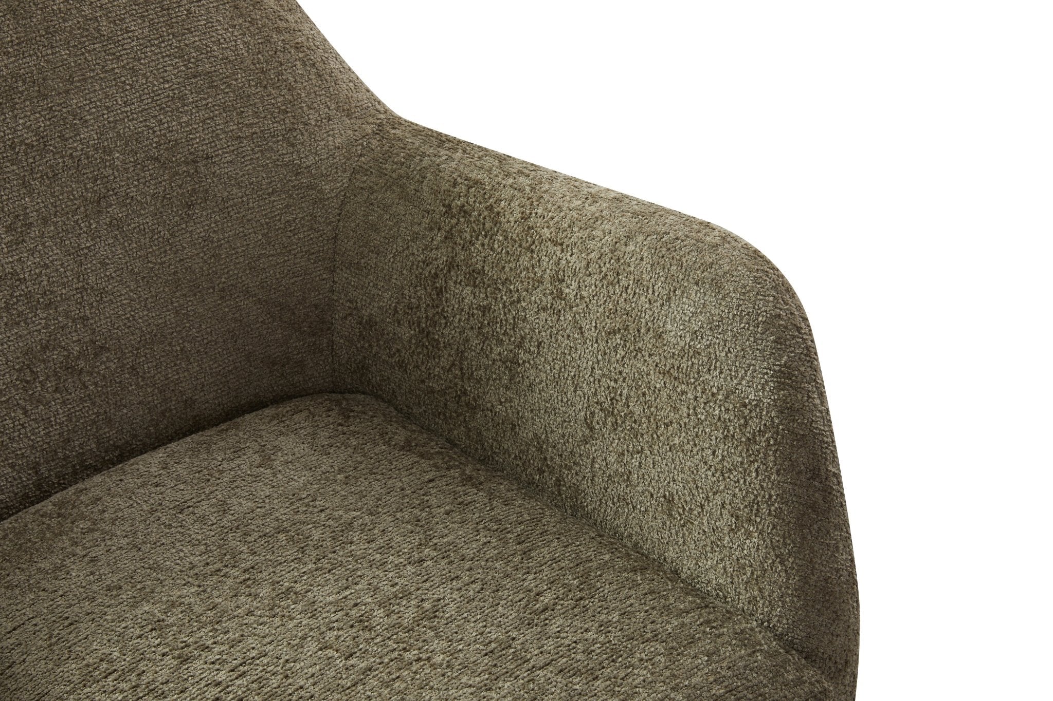 Iscaro Olive Arm Chair