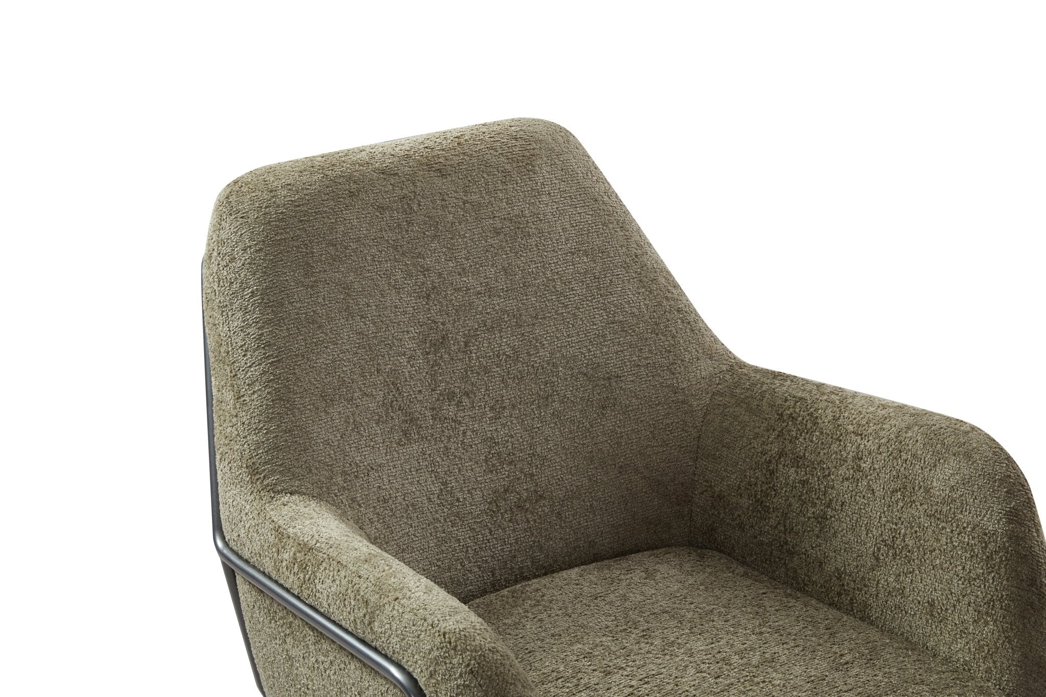 Iscaro Olive Arm Chair