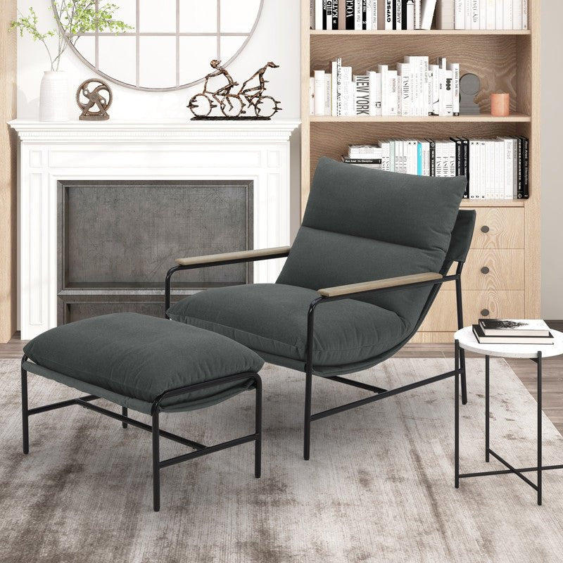 Isla Grey Arm Chair