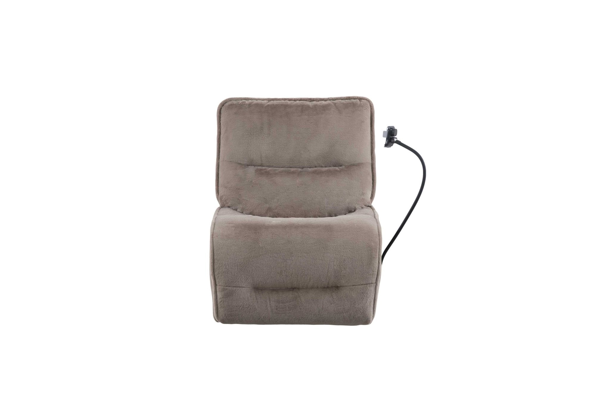Jay Brown Swivel Power Recliner WC