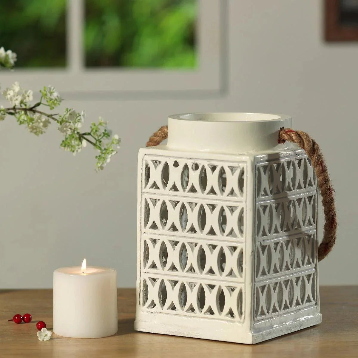 Jharoka lantern