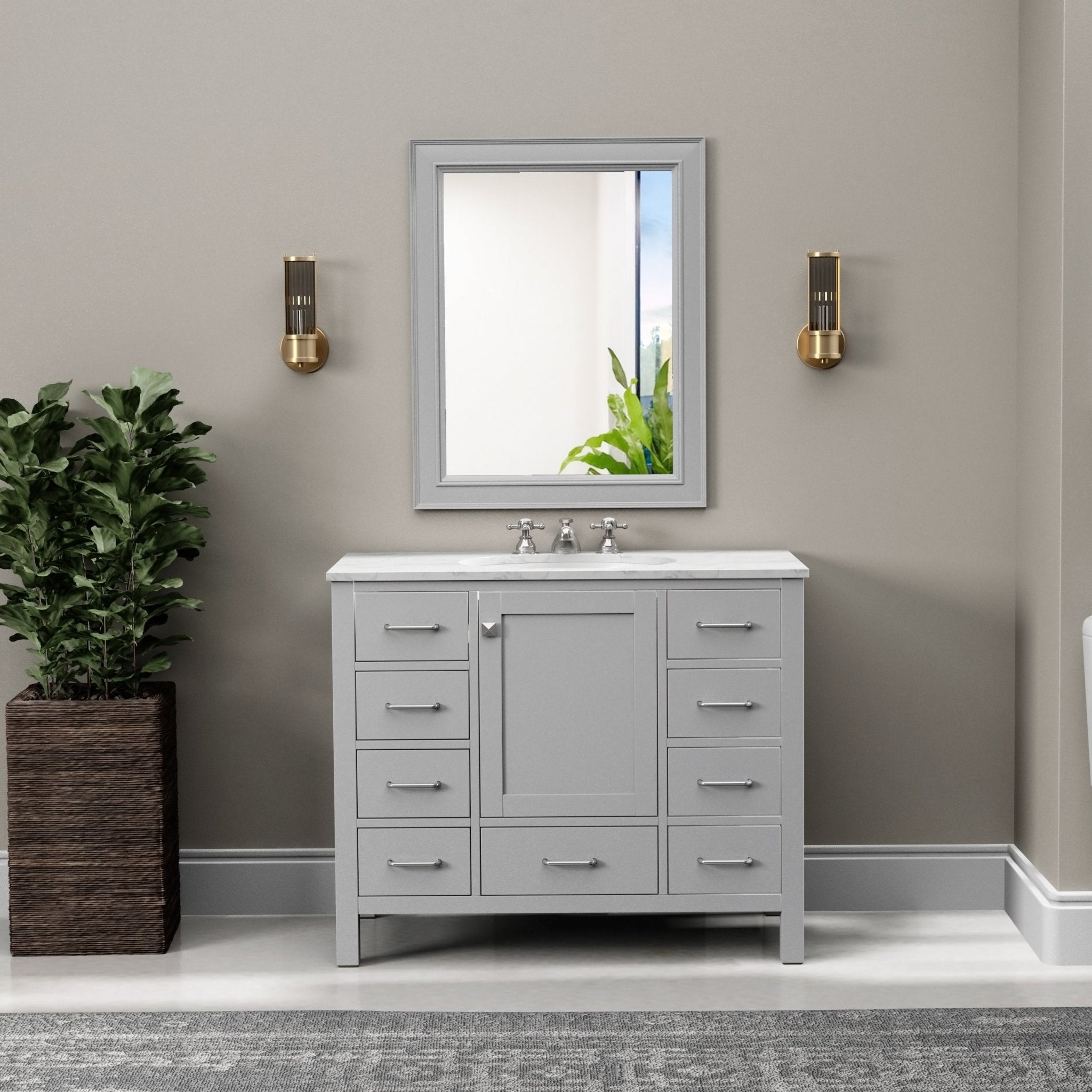K 42" Vanity