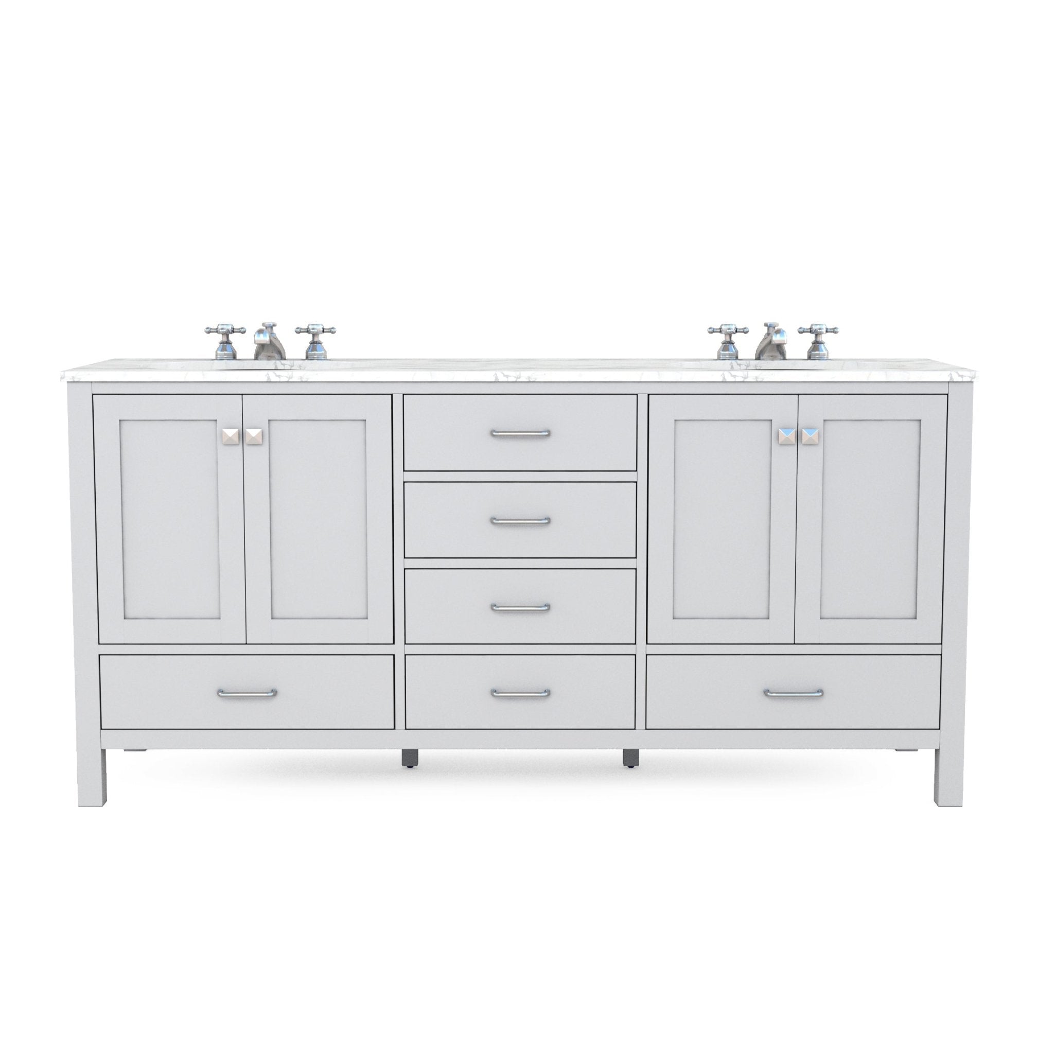 K 72" Vanity