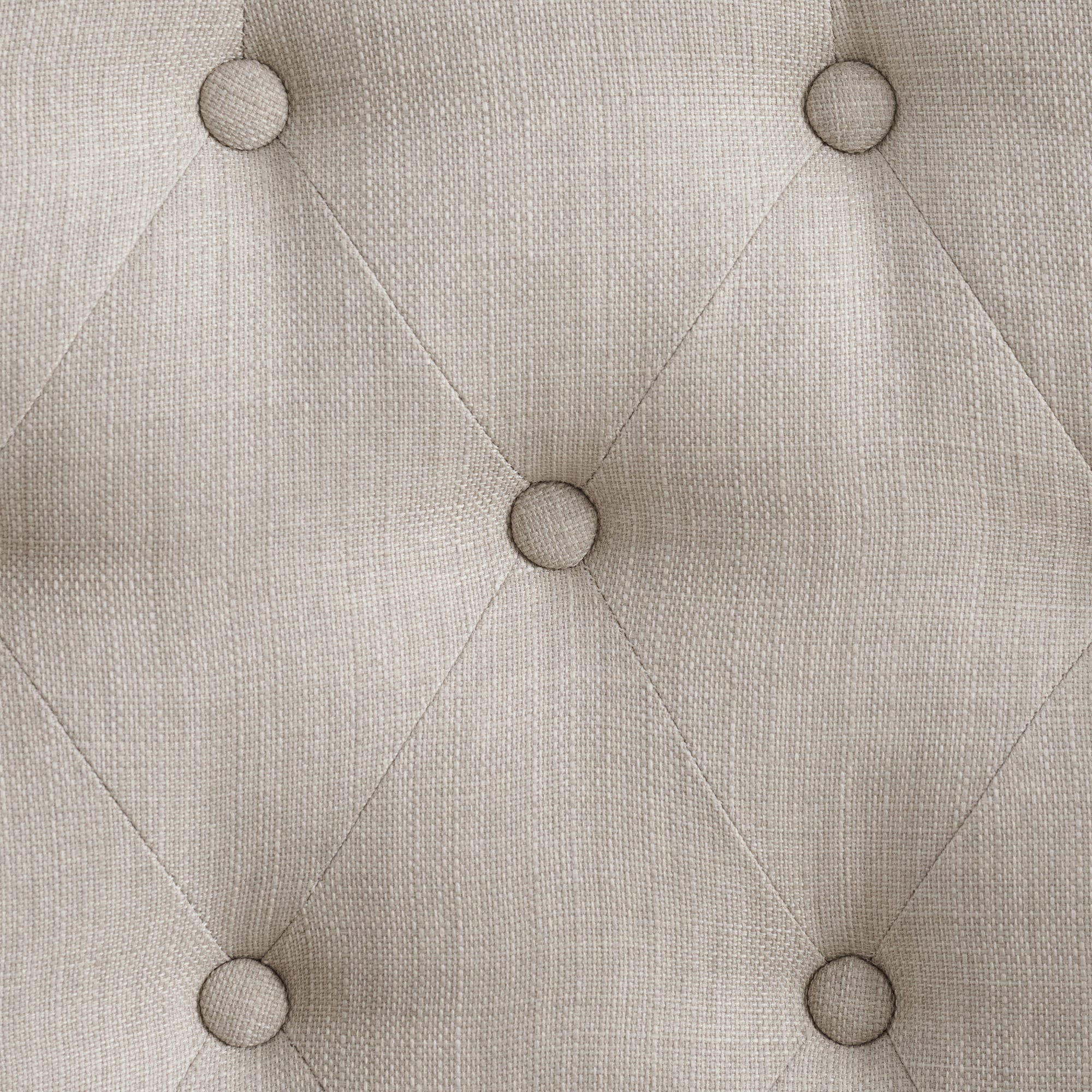 Kings Court Dining Arm Chair with Taupe Fabric in Grey