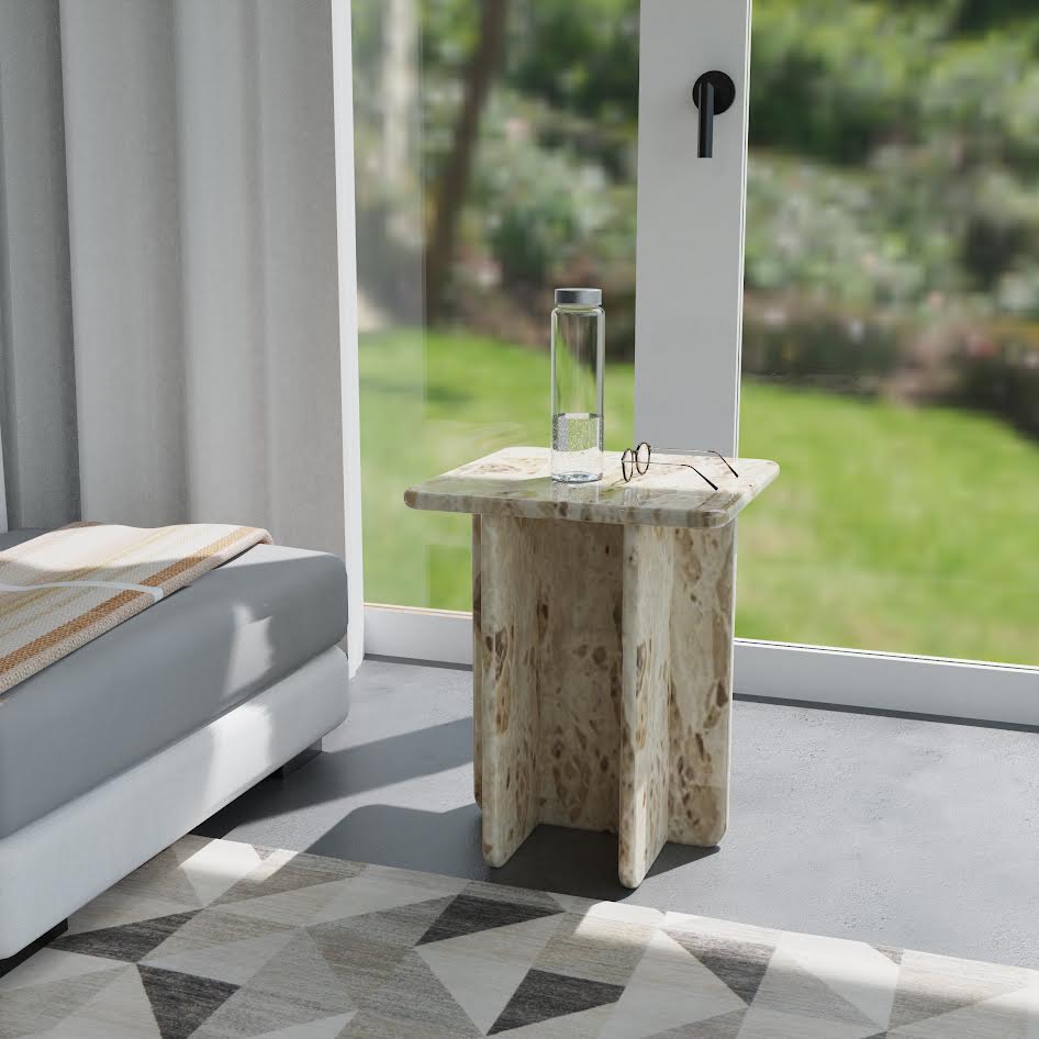 Kirstein MARBLE SIDE TABLE