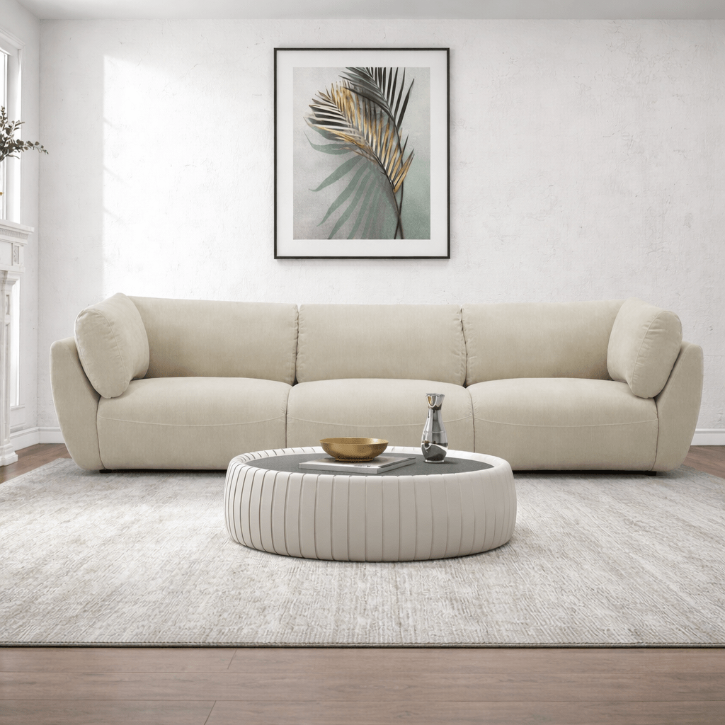 Landon Beige Sofa