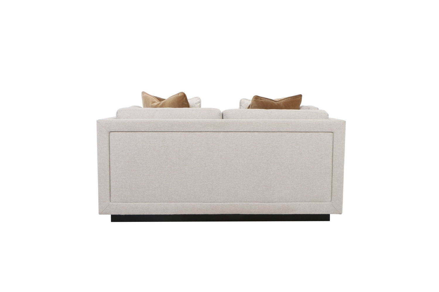 Layal Chic Gold Loveseat