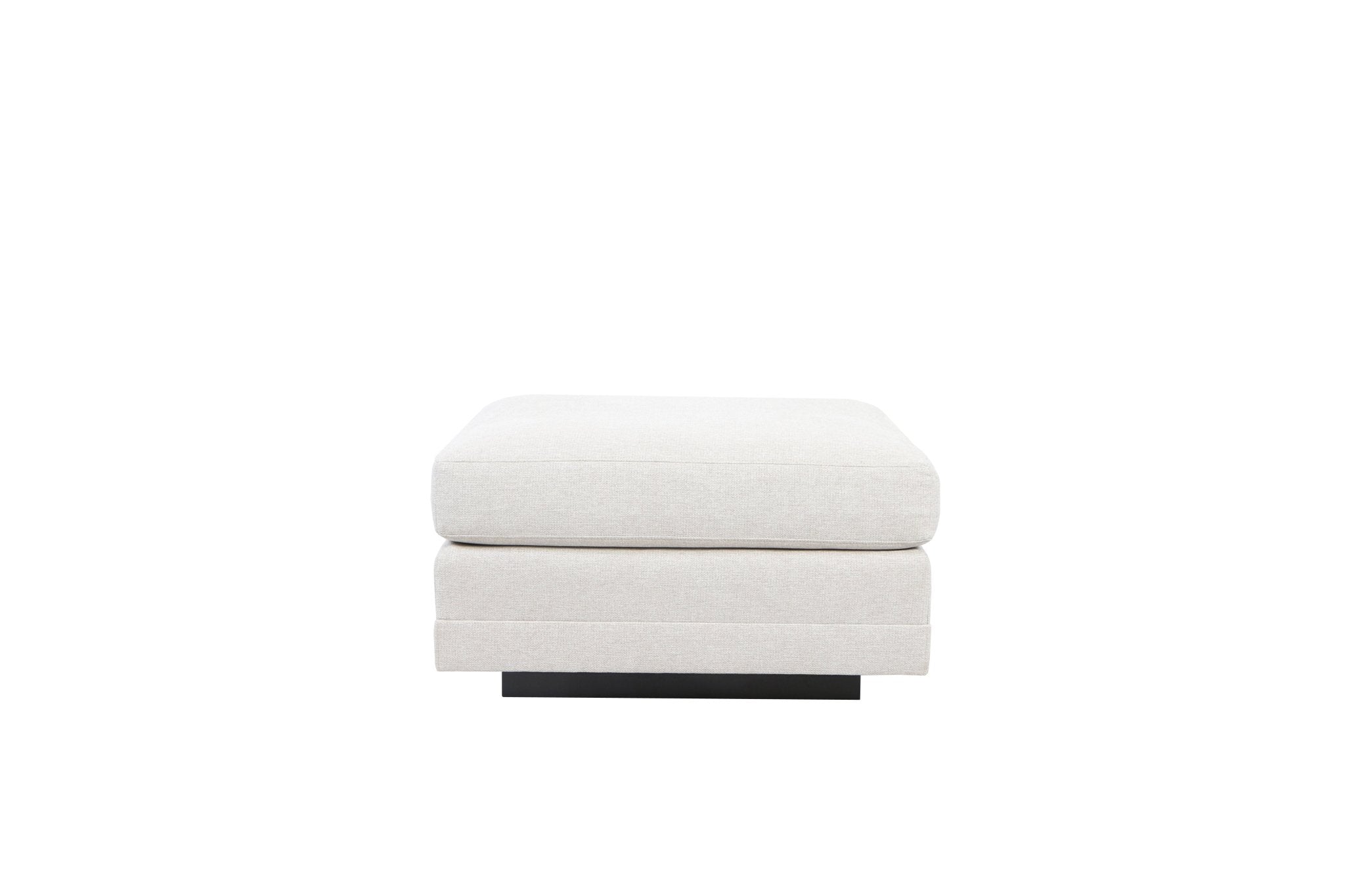 Layal Chic Gold Ottoman