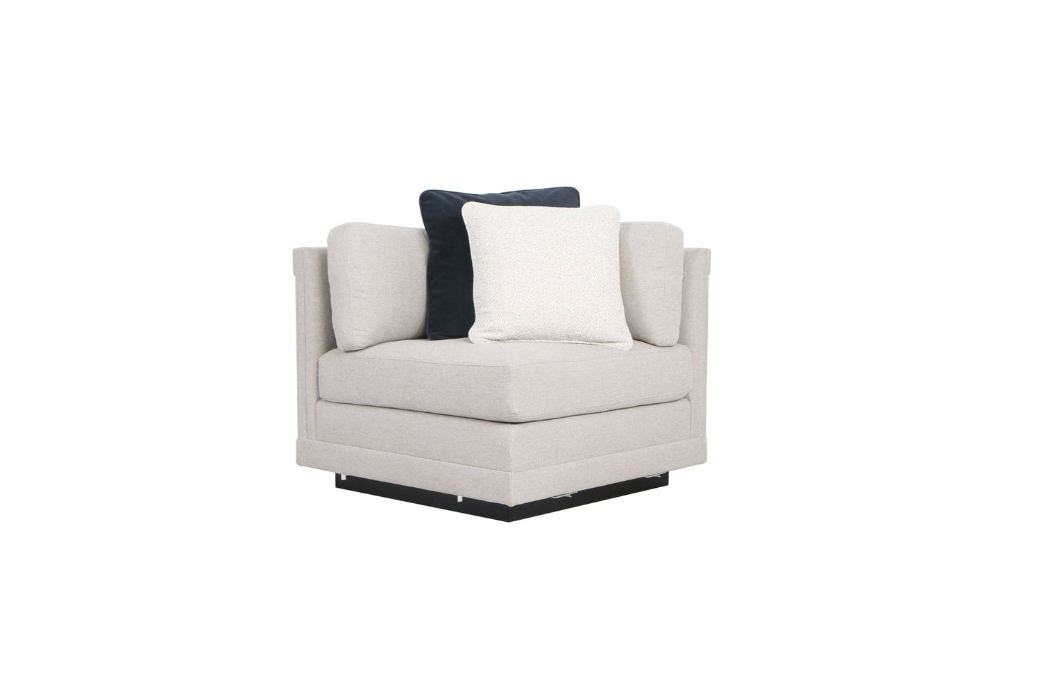 Layal Chic Navy Corner