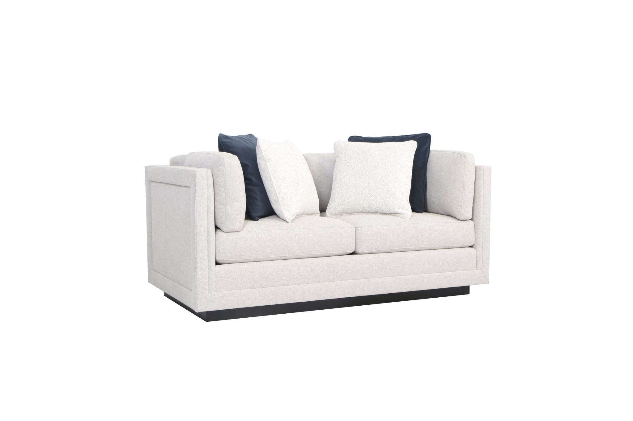 Layal Chic Navy Loveseat