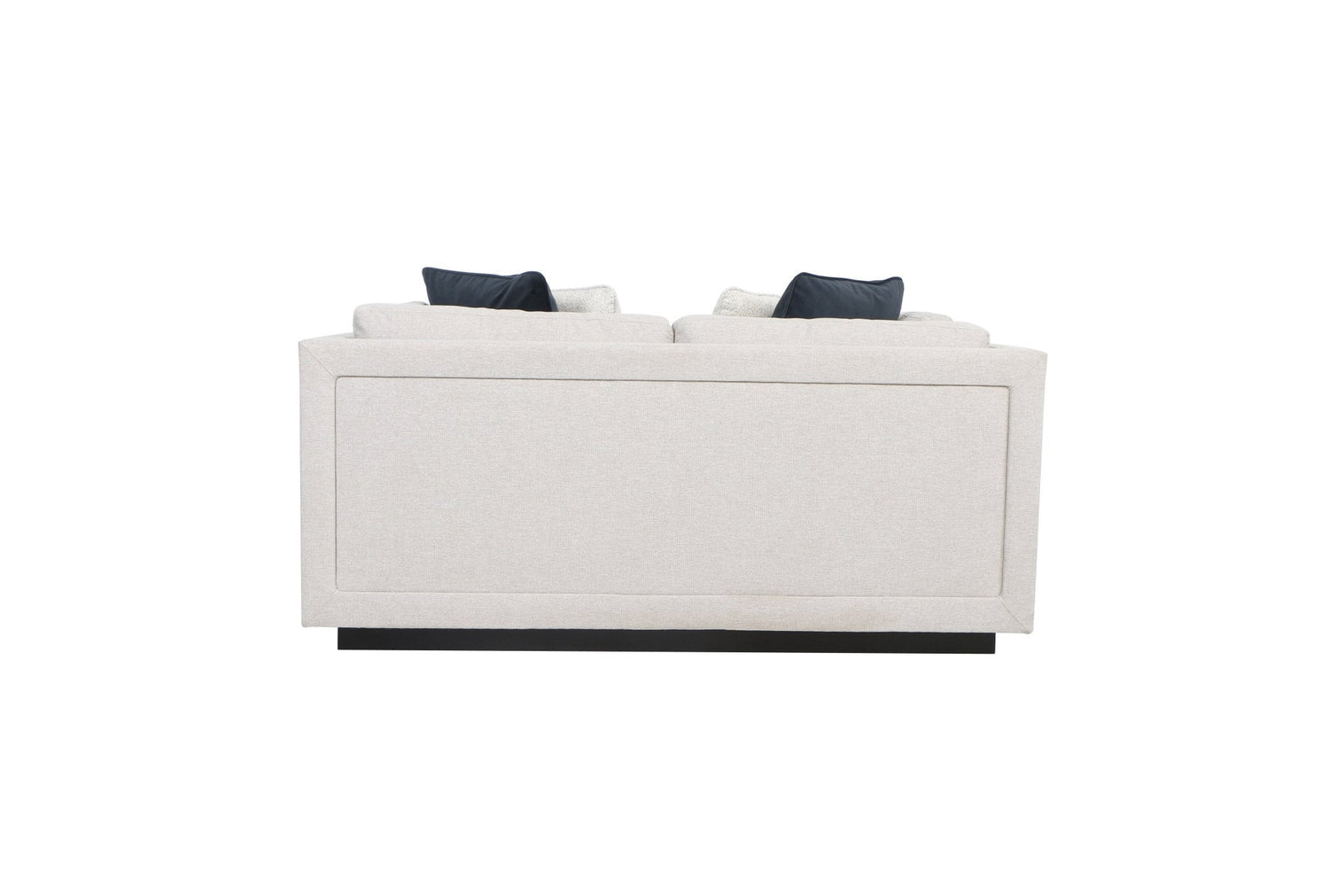 Layal Chic Navy Loveseat