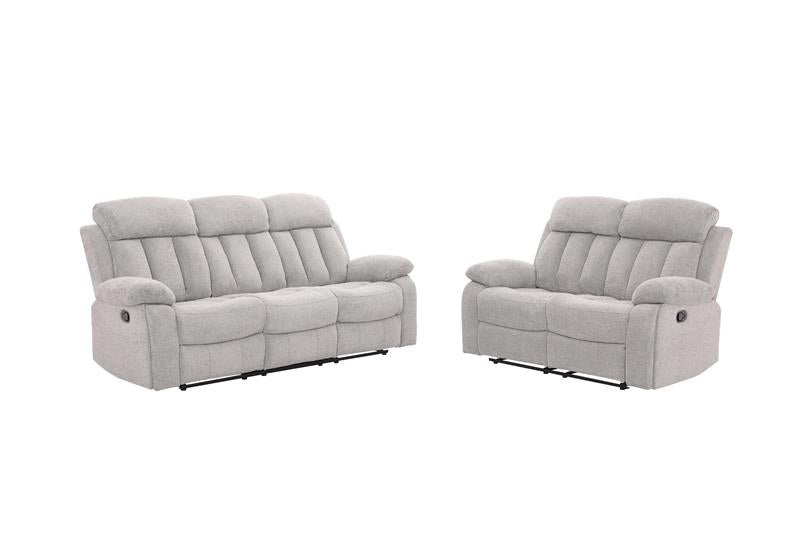 Lena Grey Manual Motion Sofa