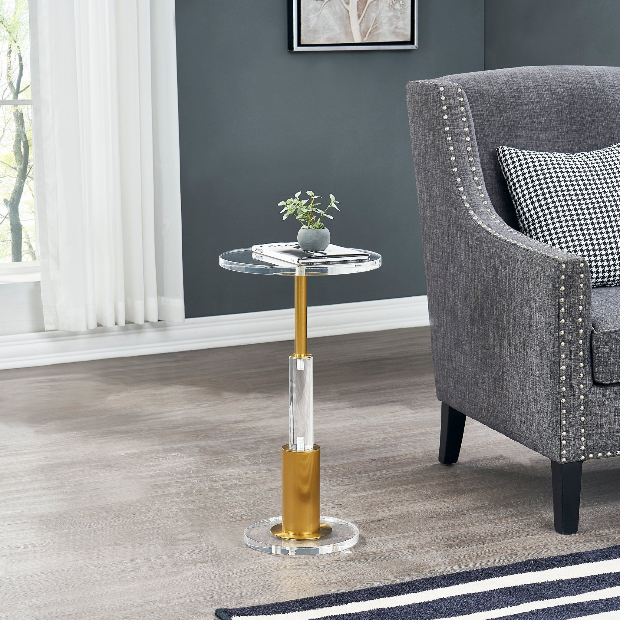 Level Acrylic Side Table