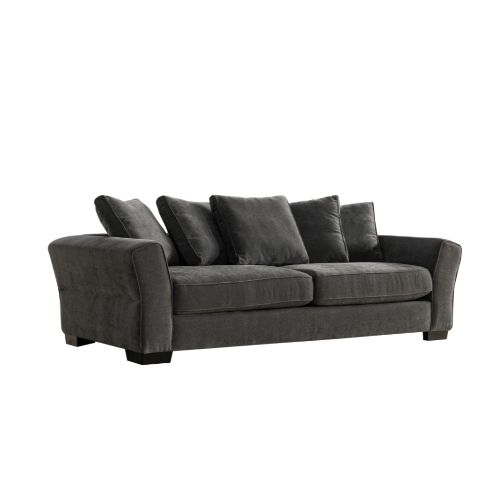 Lexon Grey Loveseat