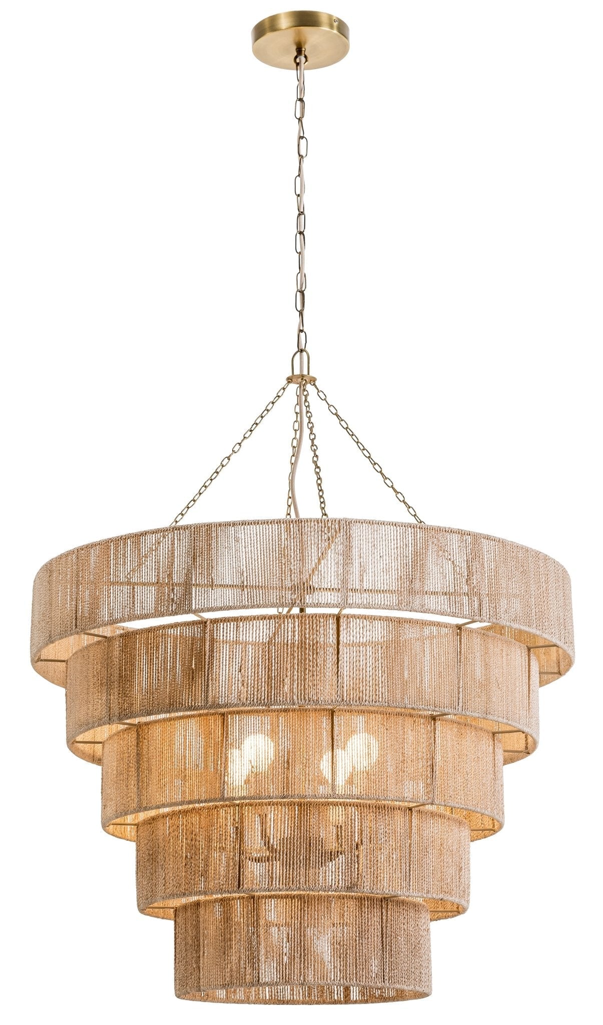 Leyte - 5-TIER WOVEN PENDANTS