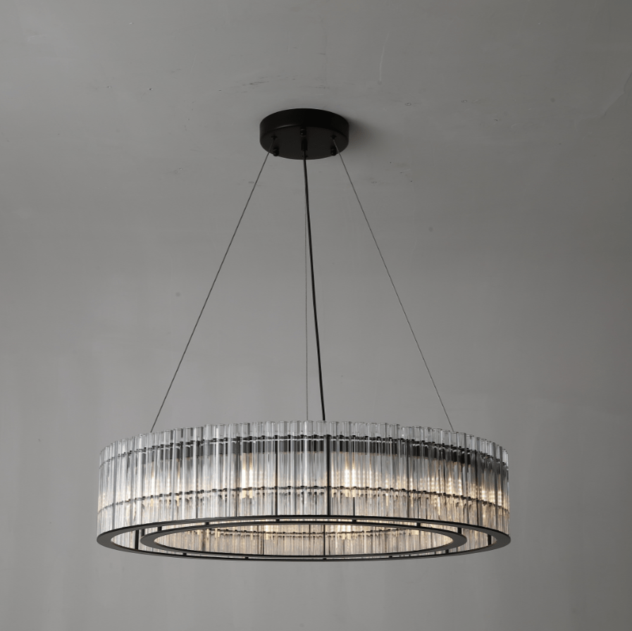 Lightning circle, Chandelier