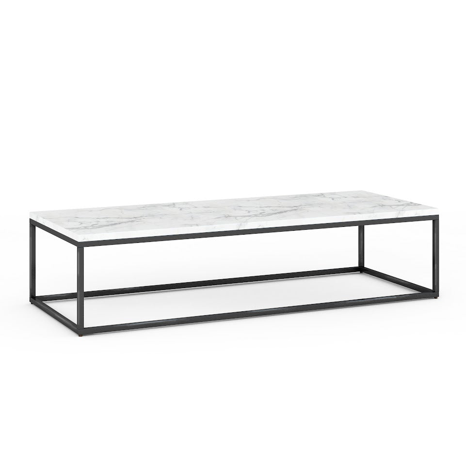 Glass SQUARE COFFEE TABLE