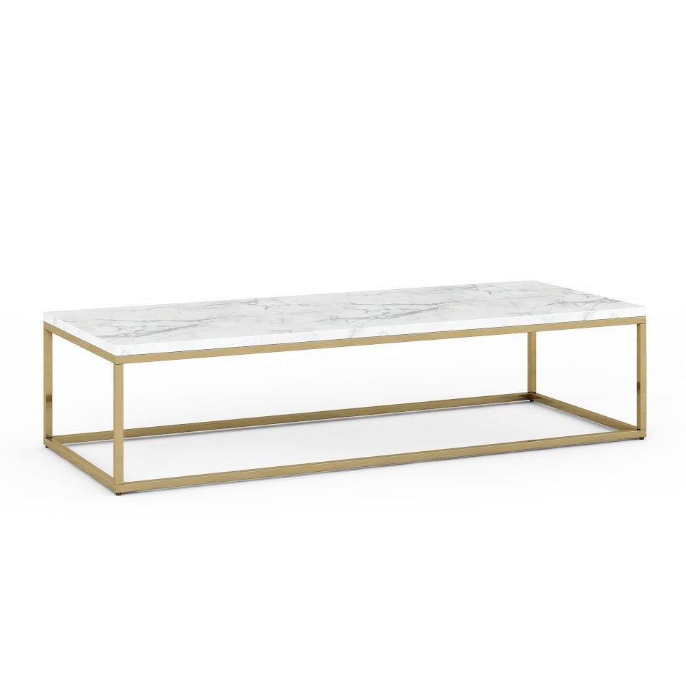 Marble SQUARE COFFEE TABLE
