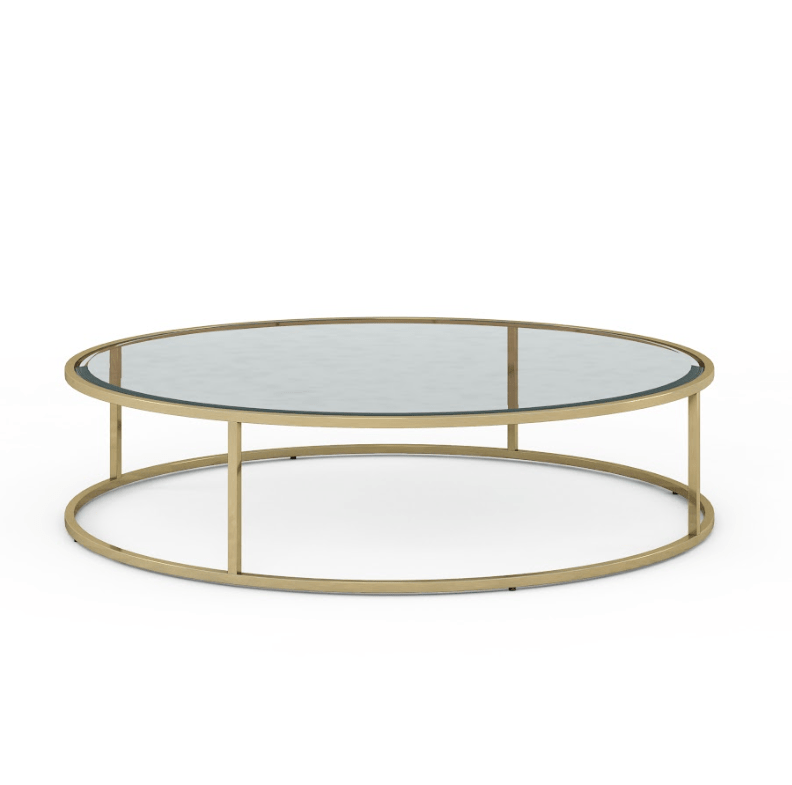 Glass SQUARE COFFEE TABLE