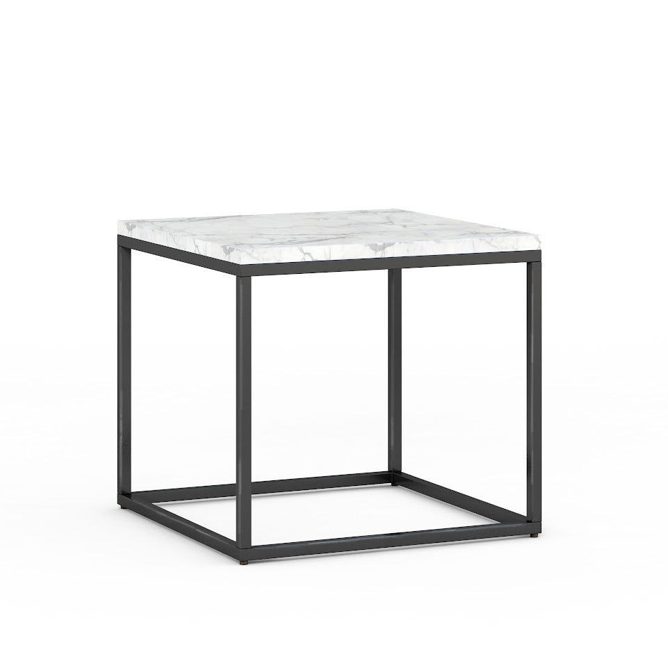 Glass SQUARE SIDE TABLE