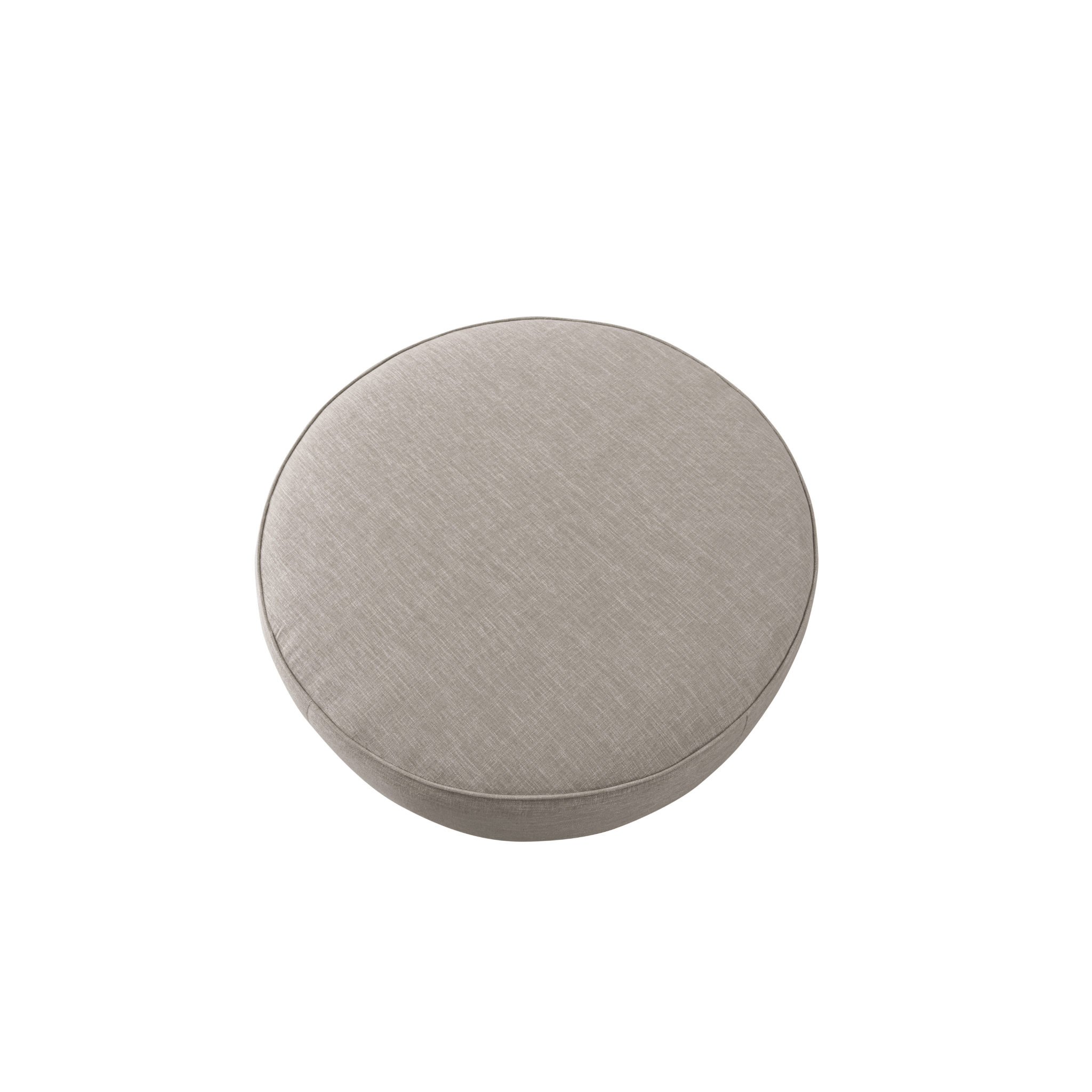 Linen Ottoman W91xH36cm