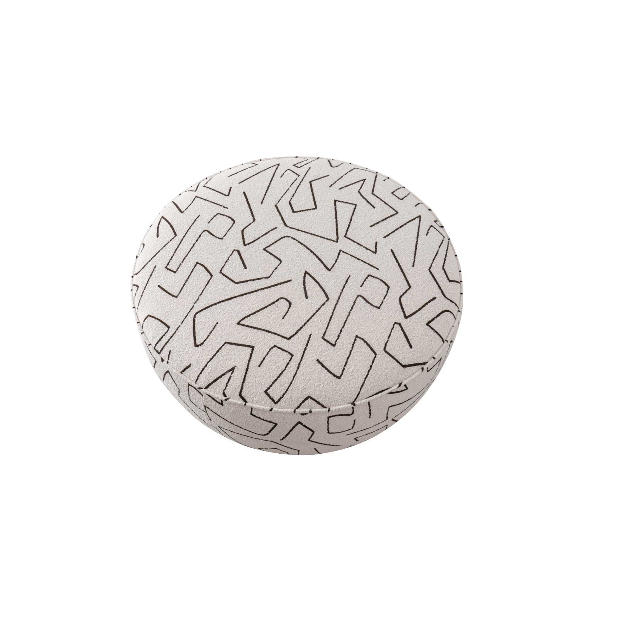 Cinnamon Marble Side Table