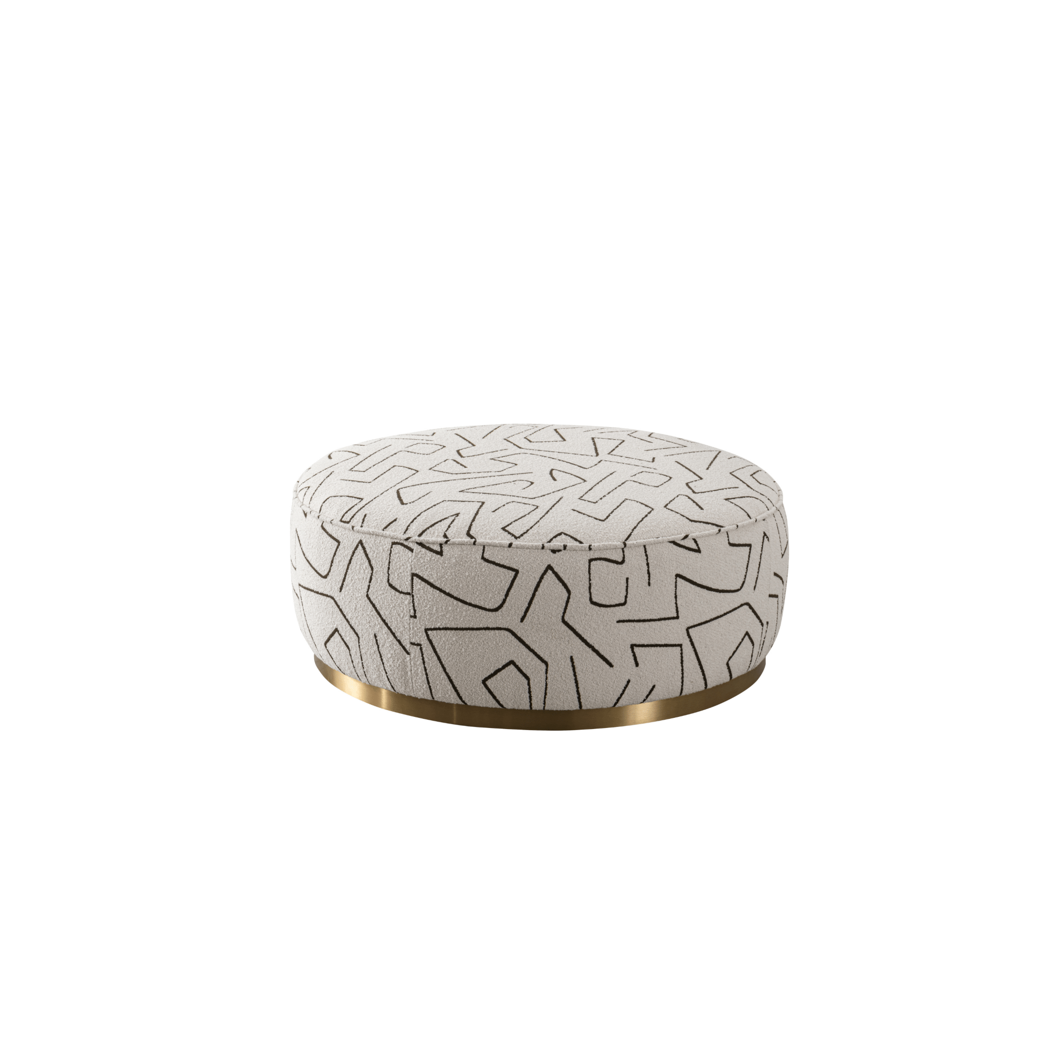 Cinnamon Marble Side Table