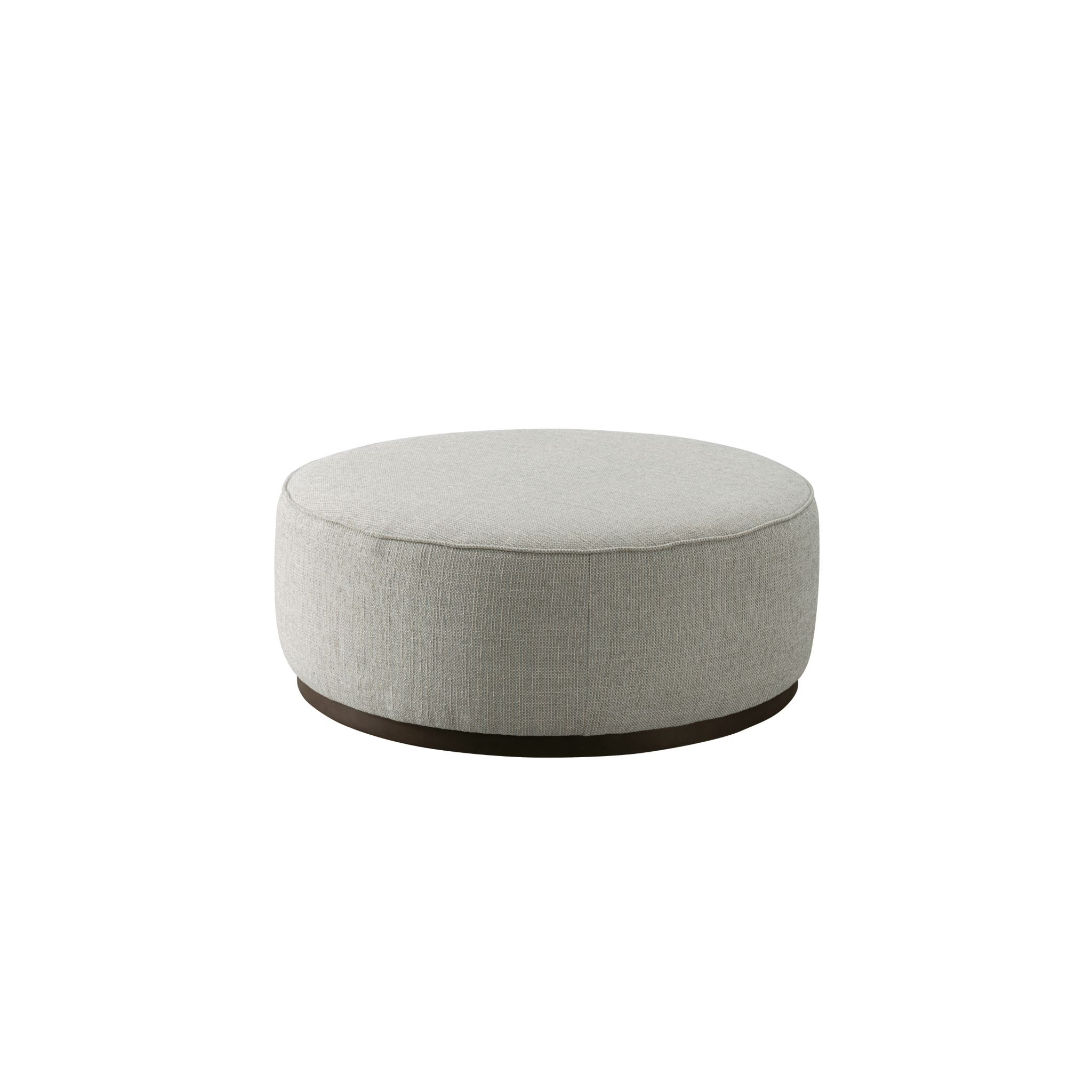 Linen Ottoman W91xH36cm