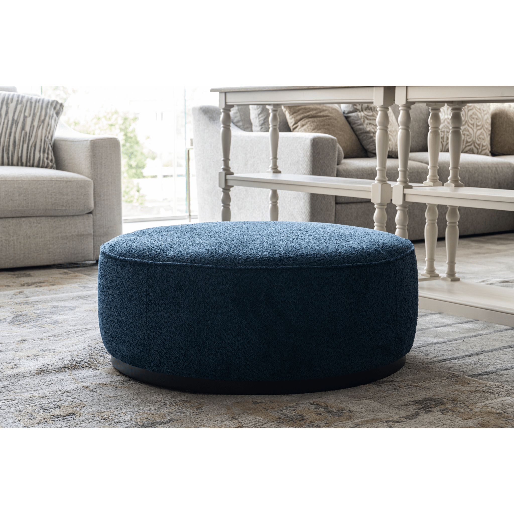 Cinnamon Marble Side Table