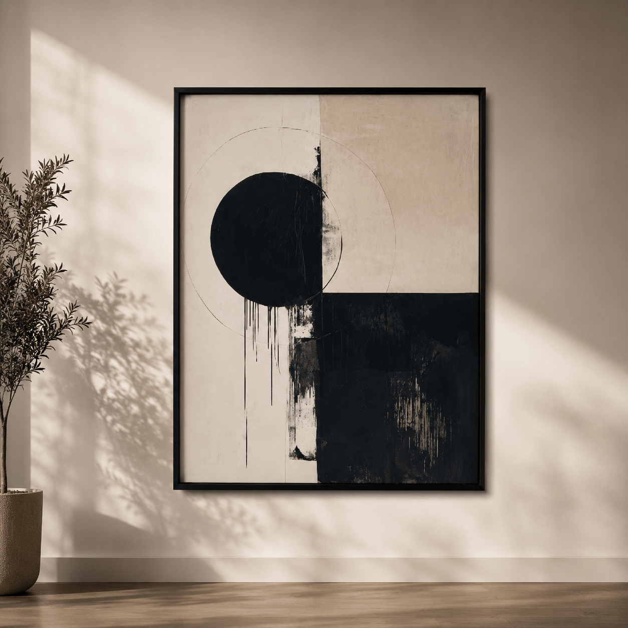 Linora Wall Painting