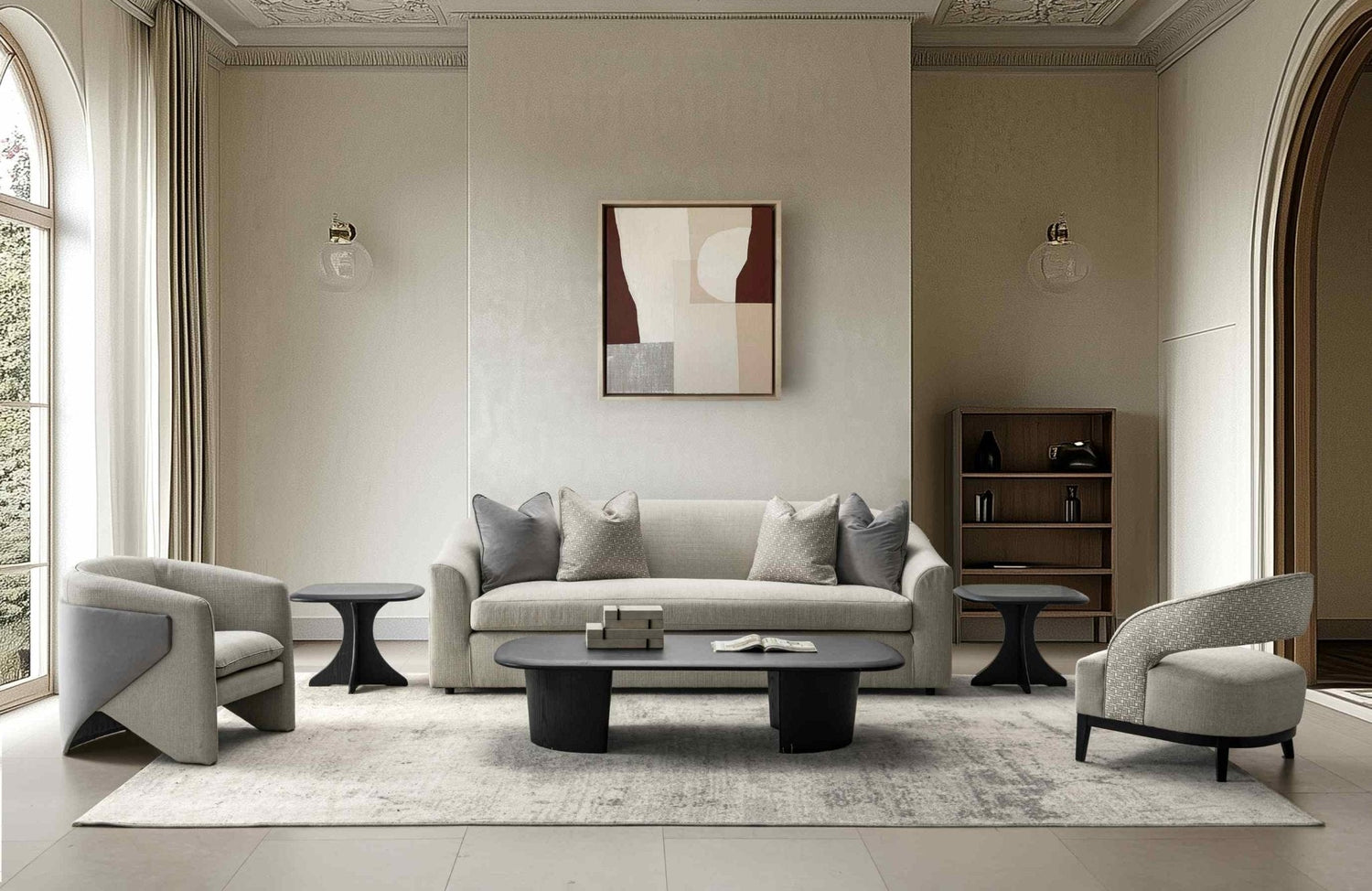 Lovely By Noha Albabtain Loveseat