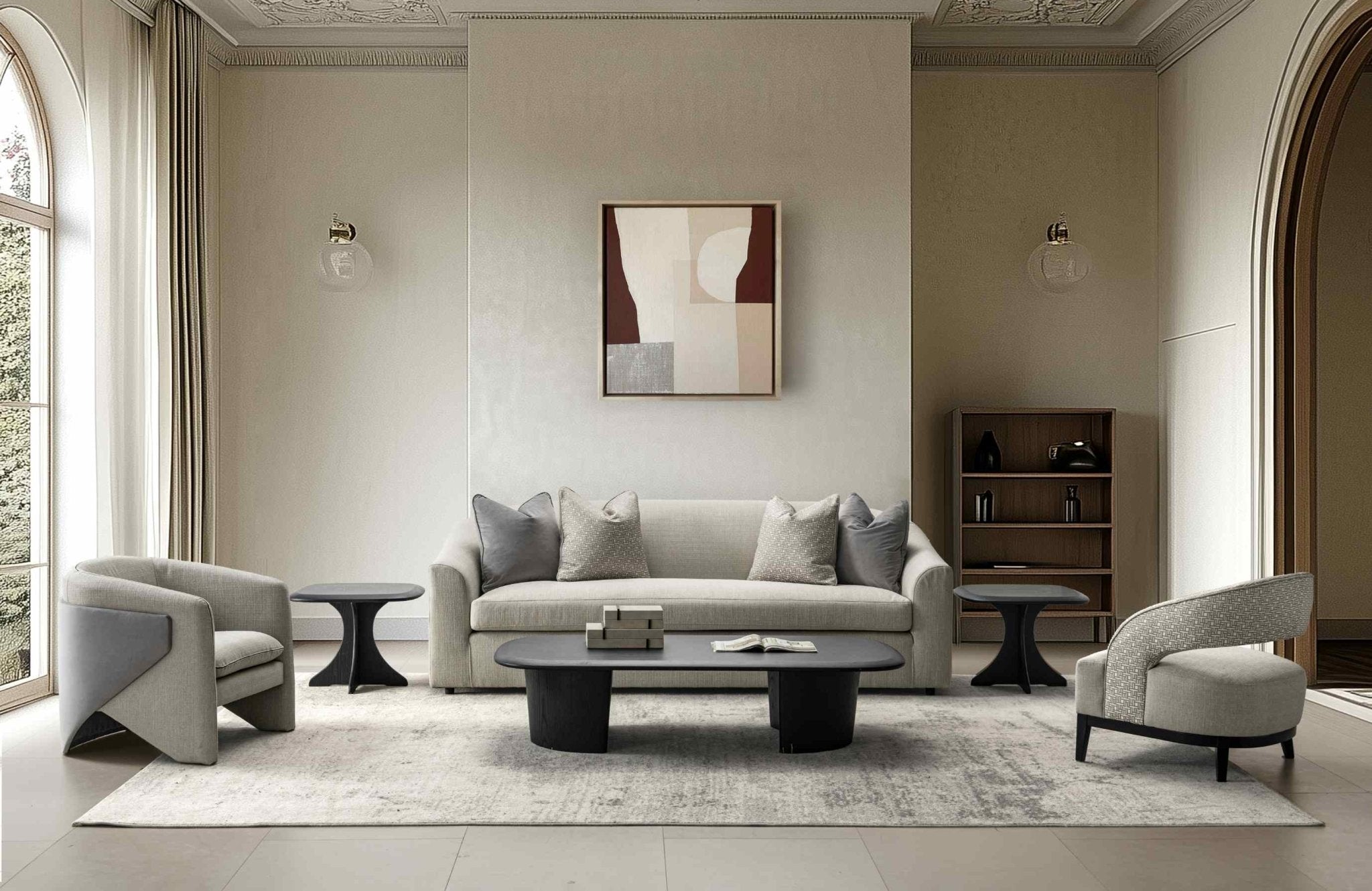 Lovely By Noha Albabtain Loveseat
