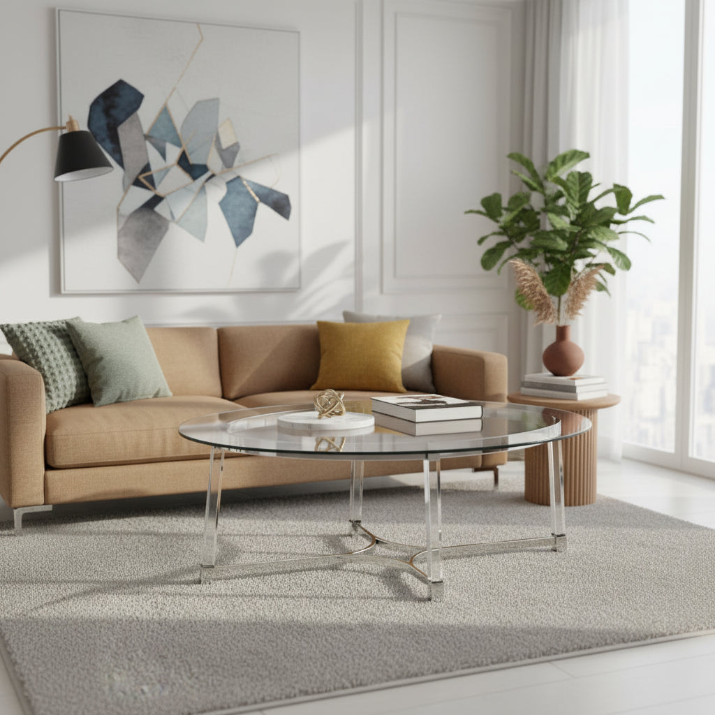 Lucinda C-711S/C-712S Coffee Table