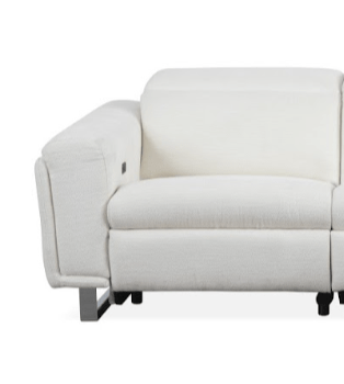 LuxChaise Grey Motion Power Sectional