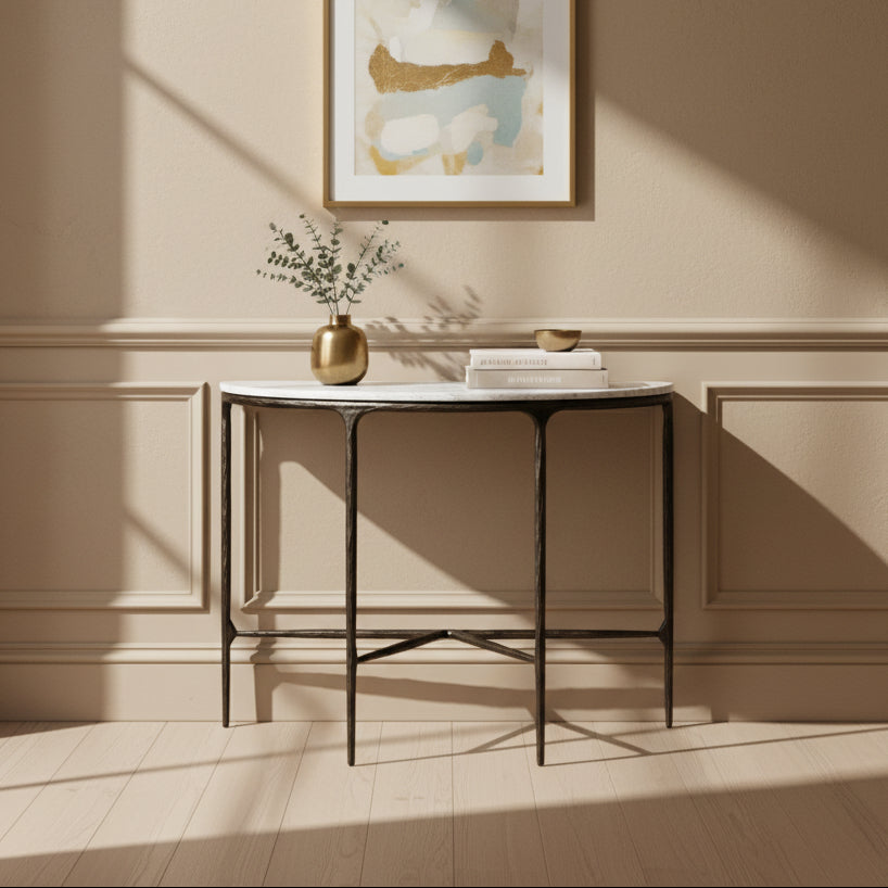 Luxo Console Table
