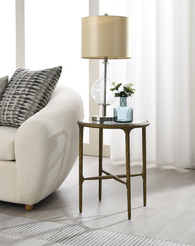 Mazie Brown Swivel Chair
