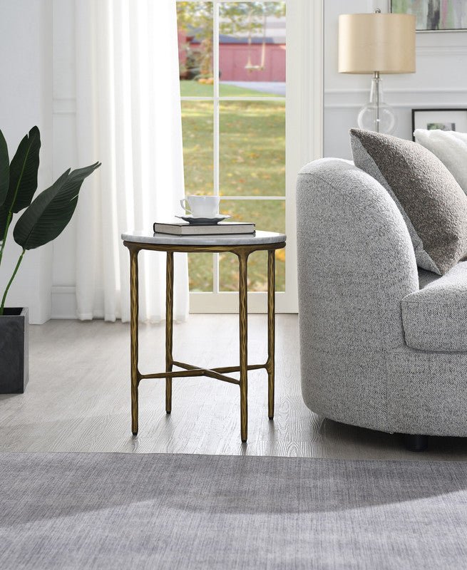 Mazie Brown Swivel Chair