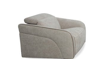 Luxora Grey Motion Power Sectional
