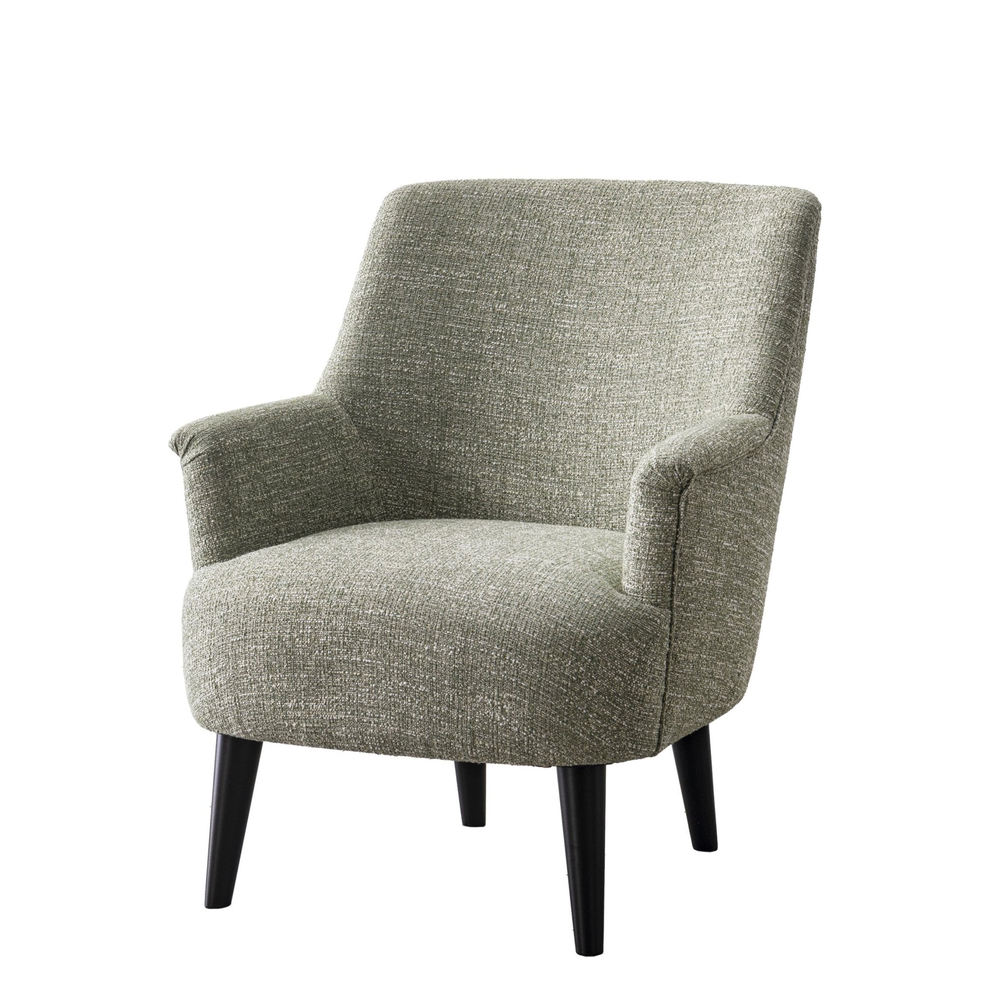 Lyra Grey Accent Chair