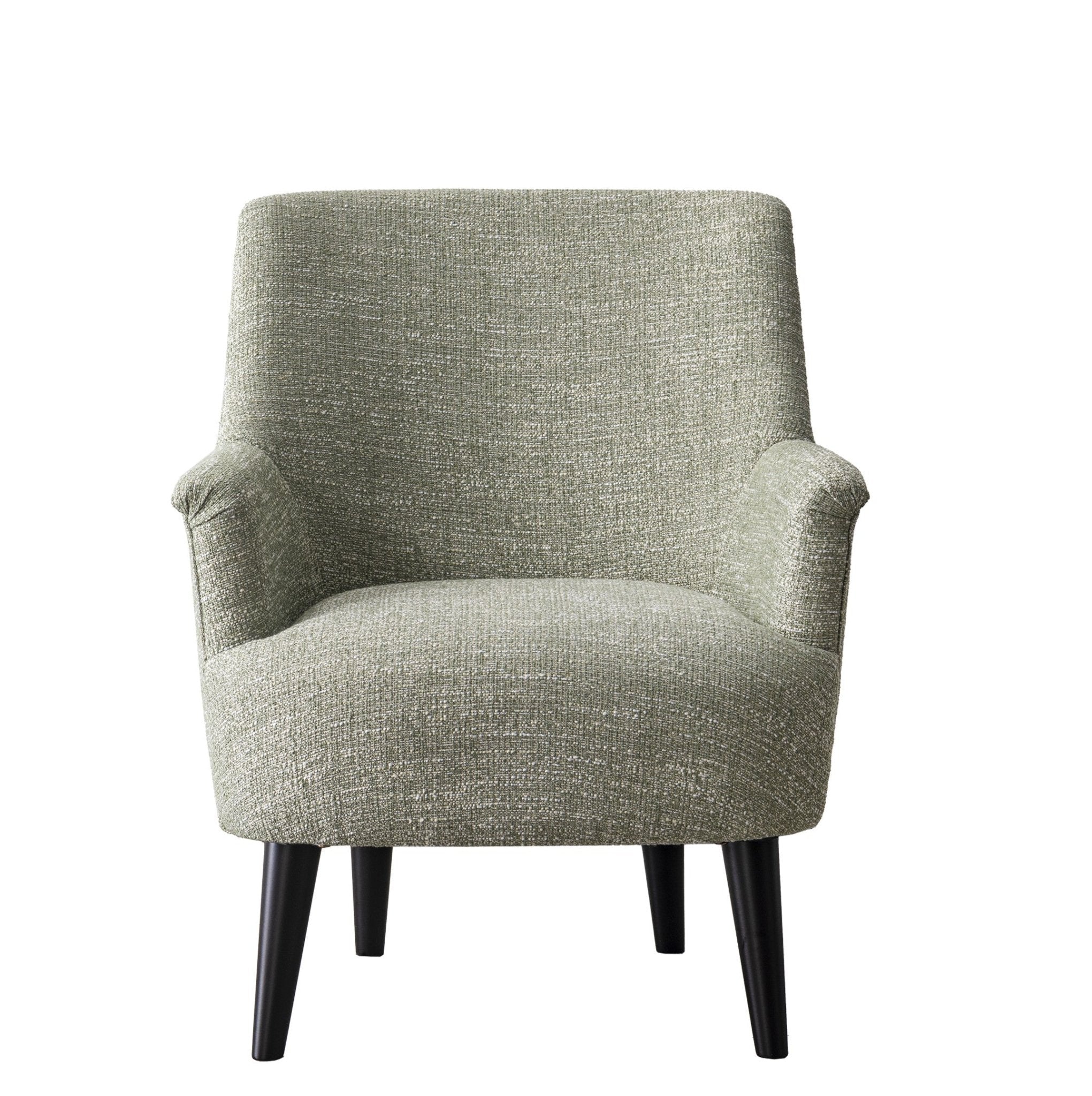 Lyra Grey Accent Chair