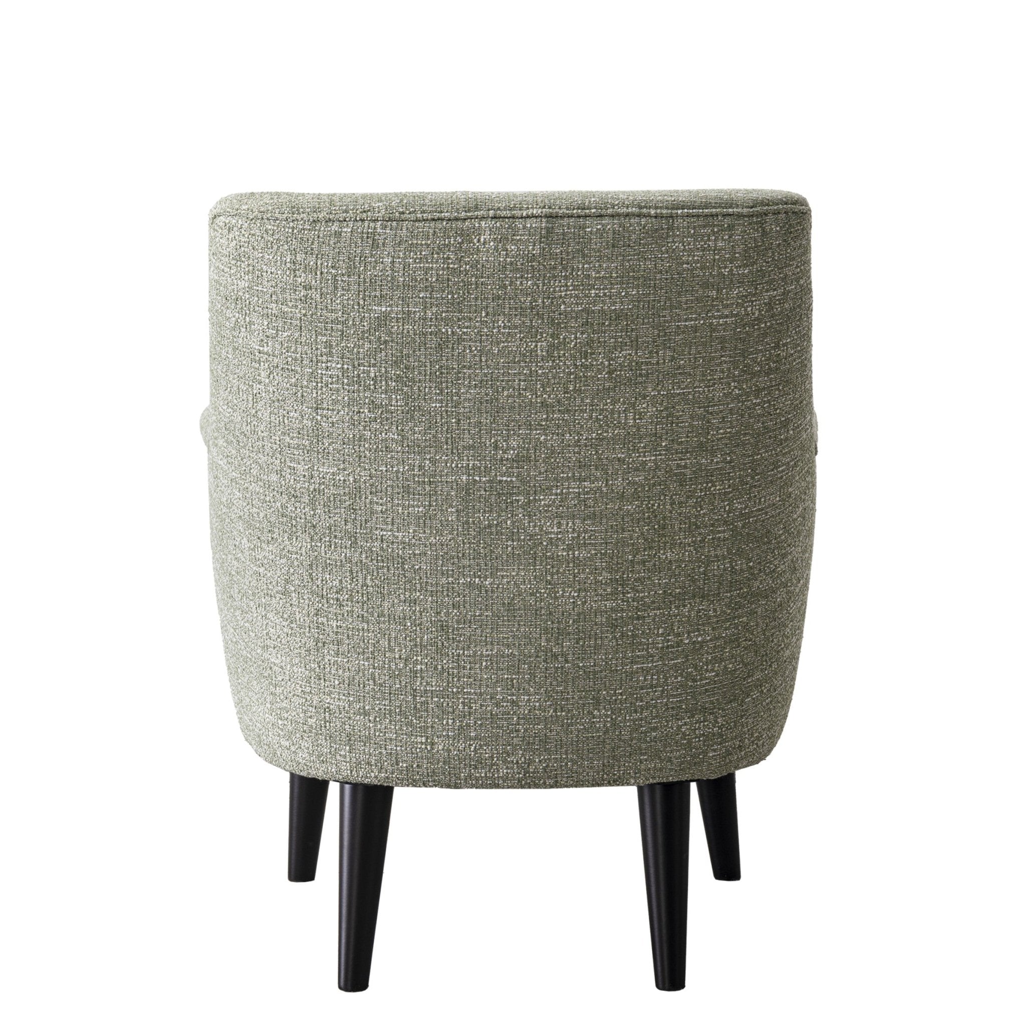 Lyra Grey Accent Chair