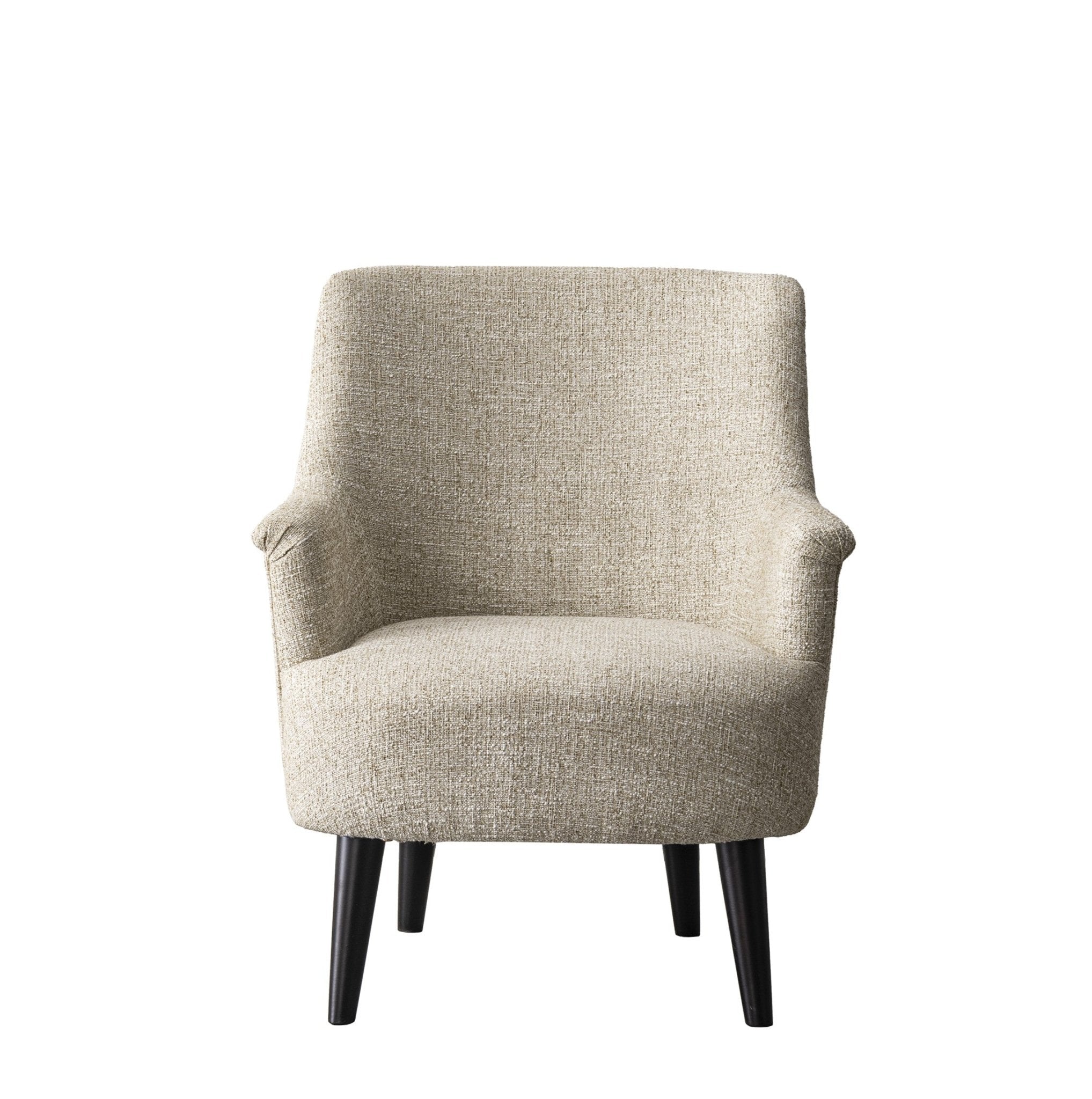Lyra Off-White Accent Chair