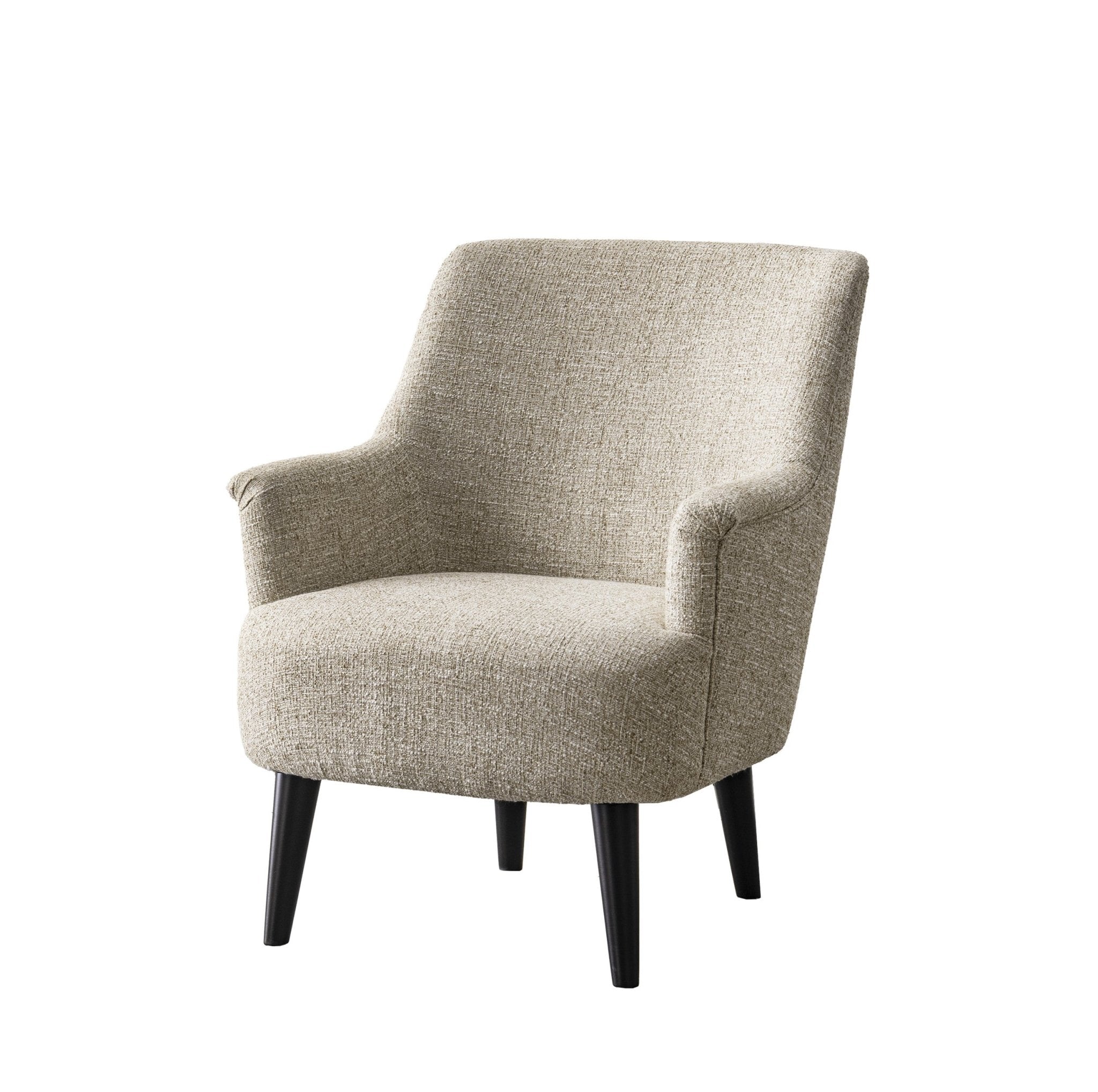 Lyra Off-White Accent Chair