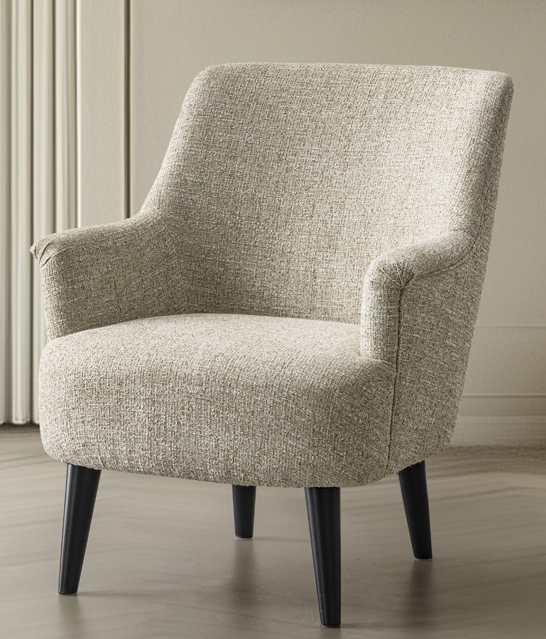 Lyra Off-White Accent Chair